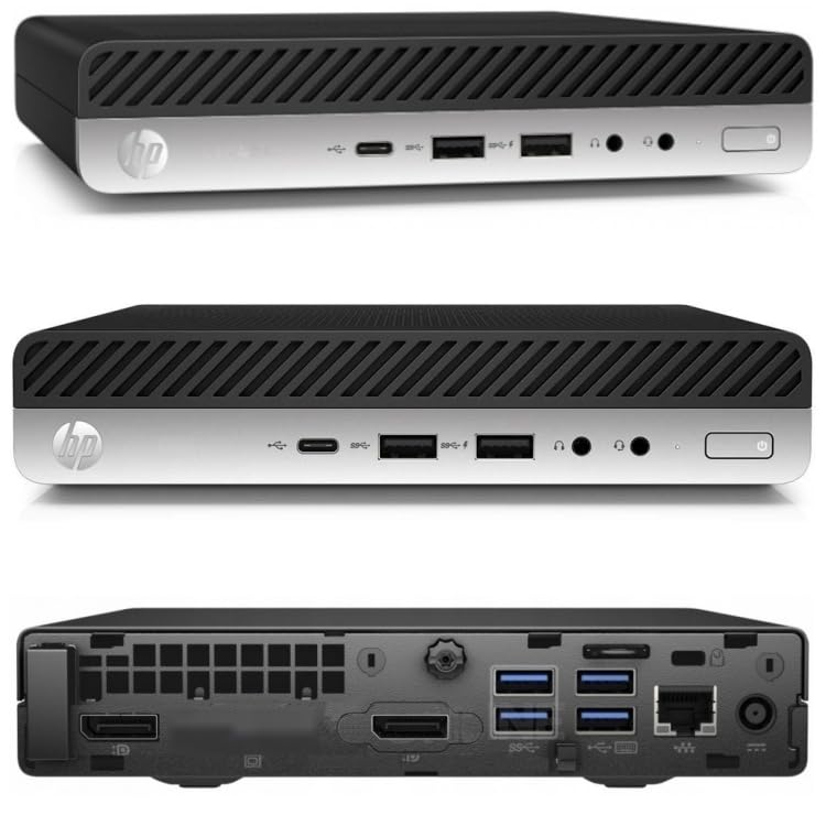 🚀 HP 18cm Silent Mini-PC Business Office Multimedia Computer mit 3 Jahren Garantie! | Intel®Pentium® 4400T 2x2.90GHz | 8GB DDR4 | 256 GB SSD | USB3 | Windows 11 Prof. 64-Bit | #7297 Angebot bei HelloDeals