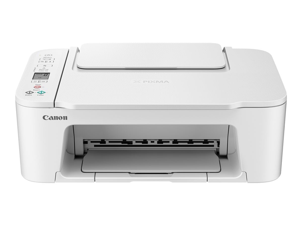 🖨️ Canon PIXMA TS3751i: Drahtloser Farbtintenstrahldrucker für A4 - Drucken, Kopieren, Scannen Angebot bei HelloDeals