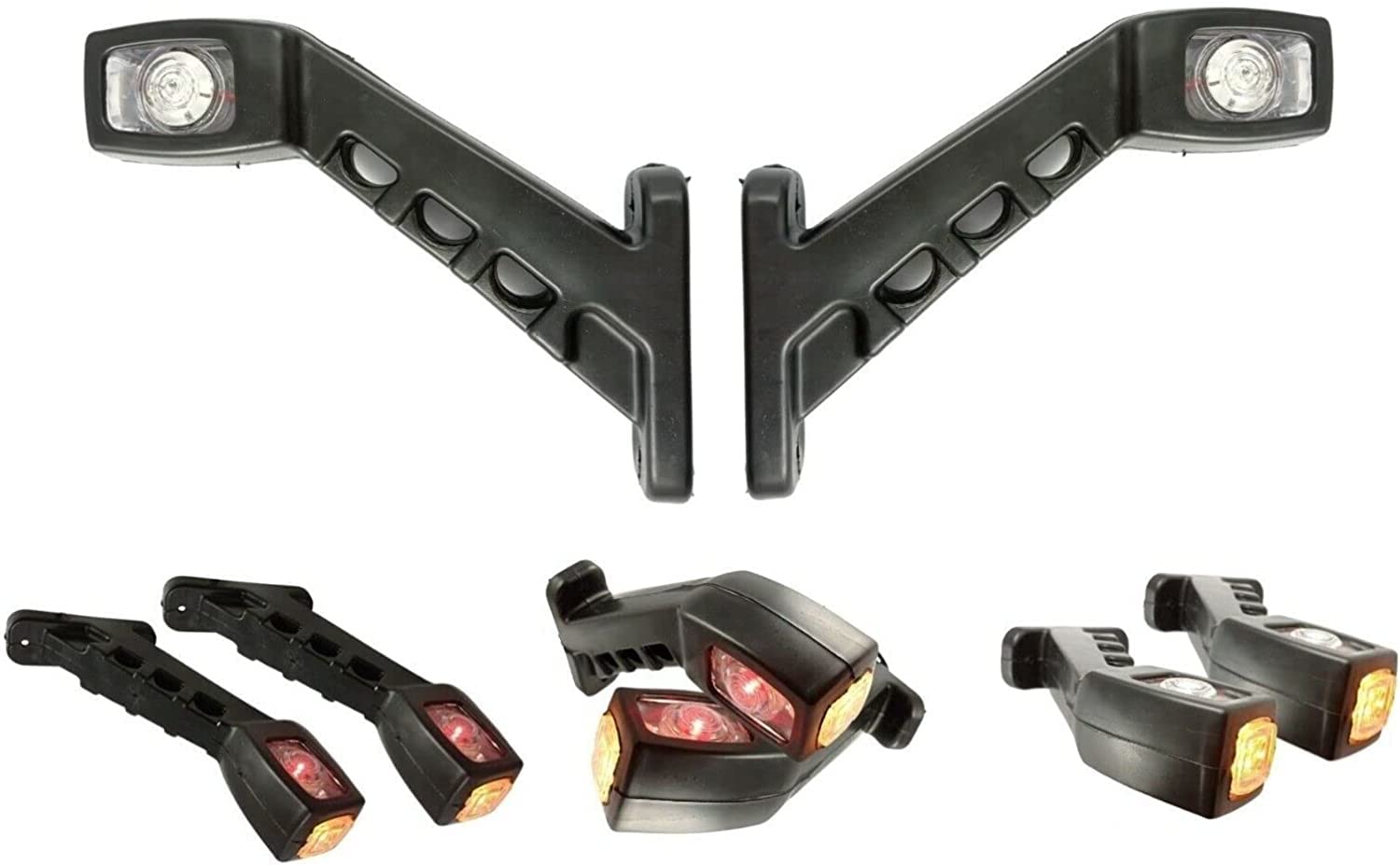 🚥 Formplas LED Begrenzungsleuchten 12V 24V 2 Stk. 🚛🚗 Angebot bei HelloDeals