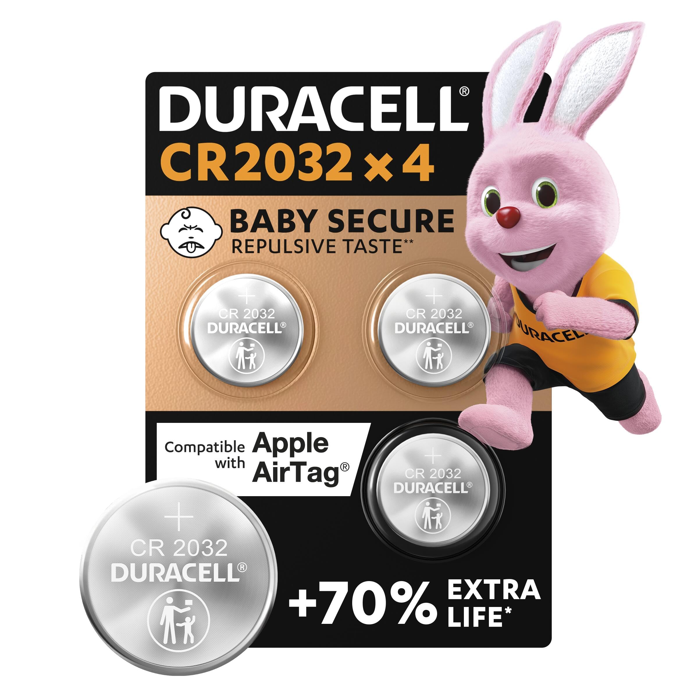 Duracell CR2032 Knopfzellen - Deal des Tages! 🔋🔑 Angebot bei HelloDeals