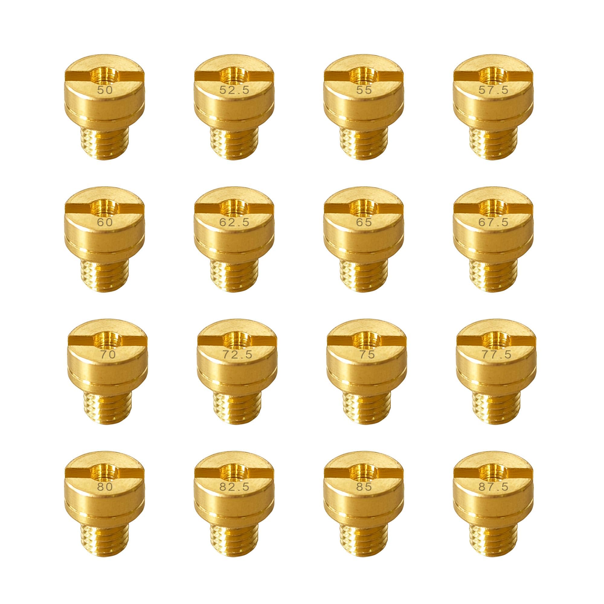 🔥 YGQ M5 Vergaserdüsen Hauptdüsenset Satz 🔥 Angebot bei HelloDeals