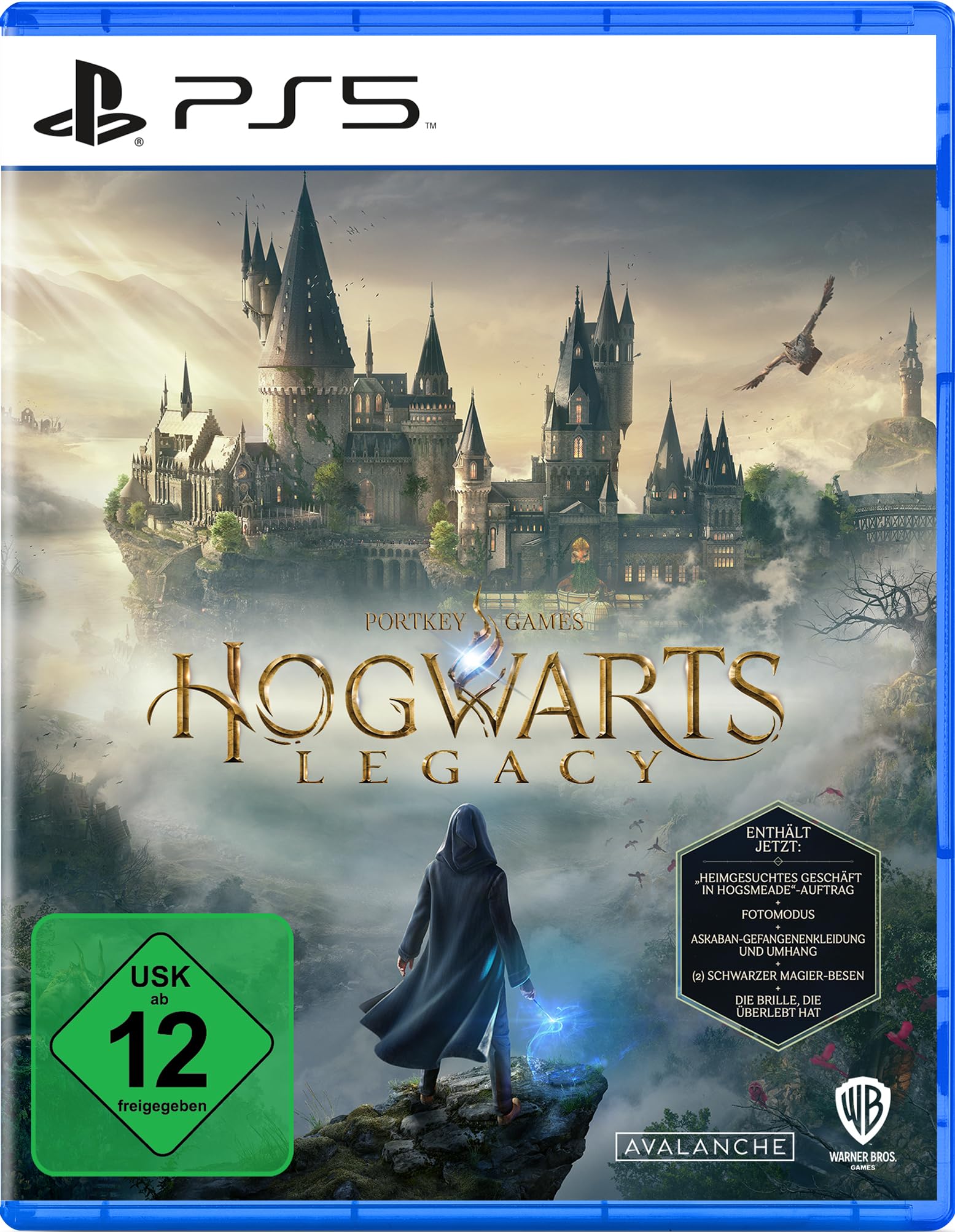 🧙♂️🔮 Hogwarts Legacy (PlayStation 5) - Erlebe die Magie von Hogwarts! 🌟 Angebot bei HelloDeals