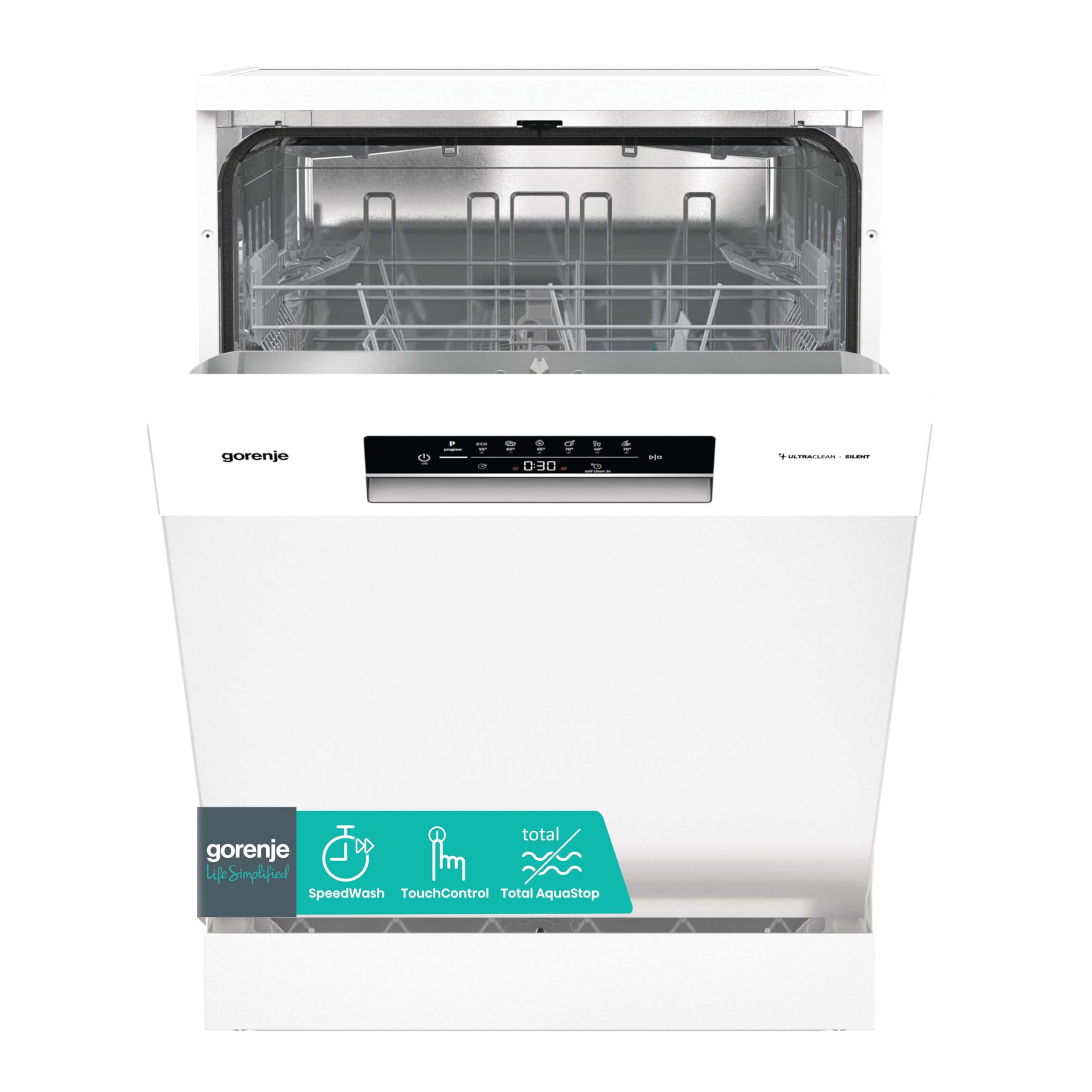 🌟 Super Angebot! Gorenje GS642E90W Geschirrspüler 60 cm, 13 Maßgedecke 🌟 Angebot bei HelloDeals