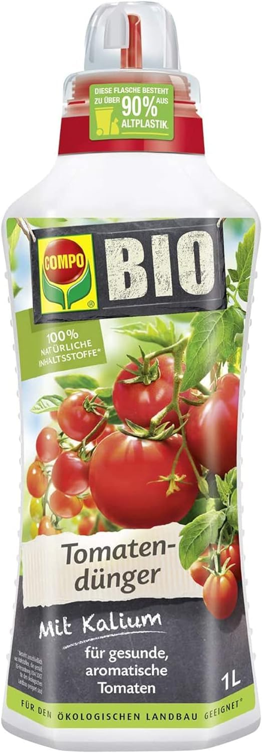 🍅🌿 Compo Bio Tomatendünger 1 l - 1 l BIO Dünger - Angebot! Angebot bei HelloDeals