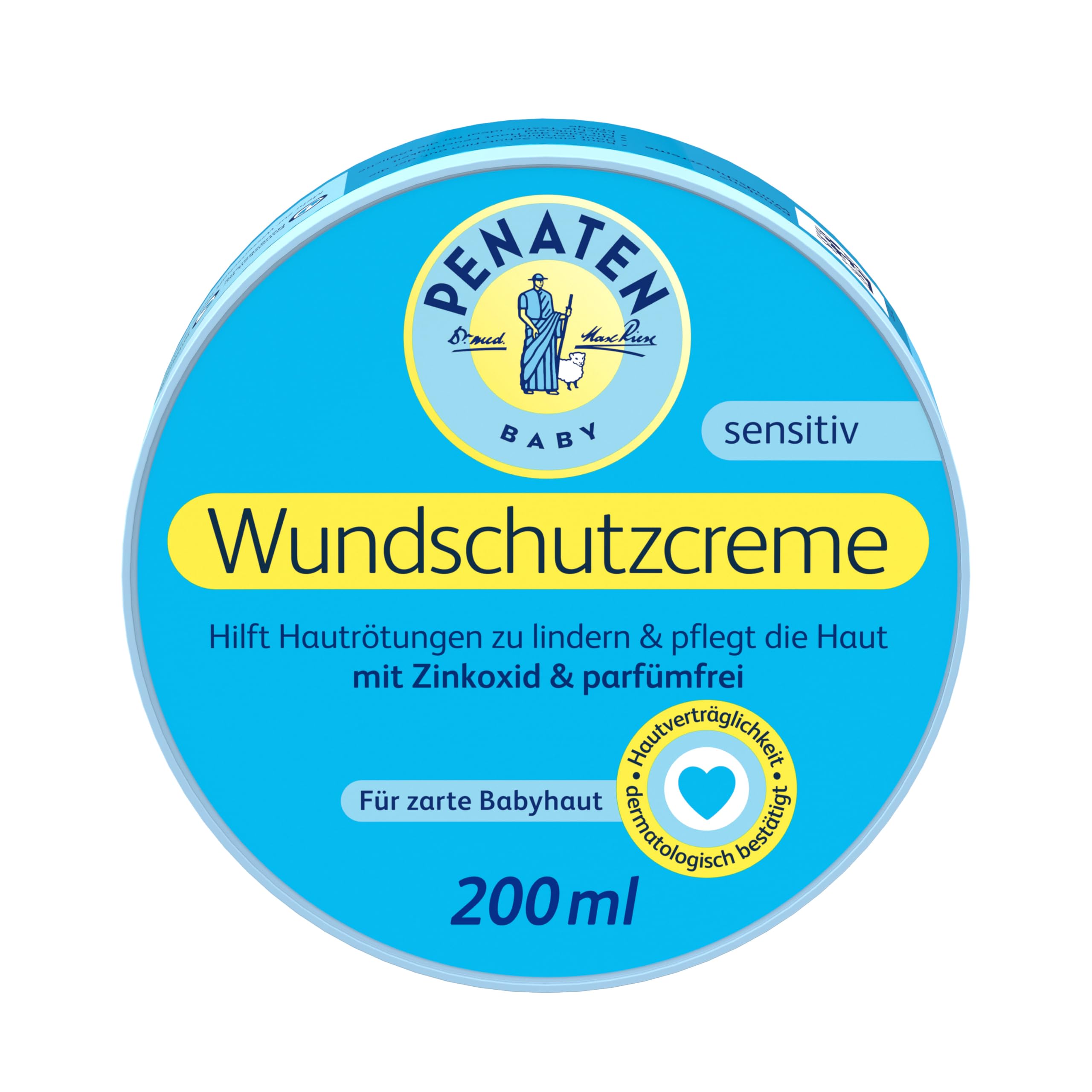 Penaten Wundschutzcreme (200 ml) 🌟 Parfümfreie Baby Wundcreme mit Zinkoxid Angebot bei HelloDeals
