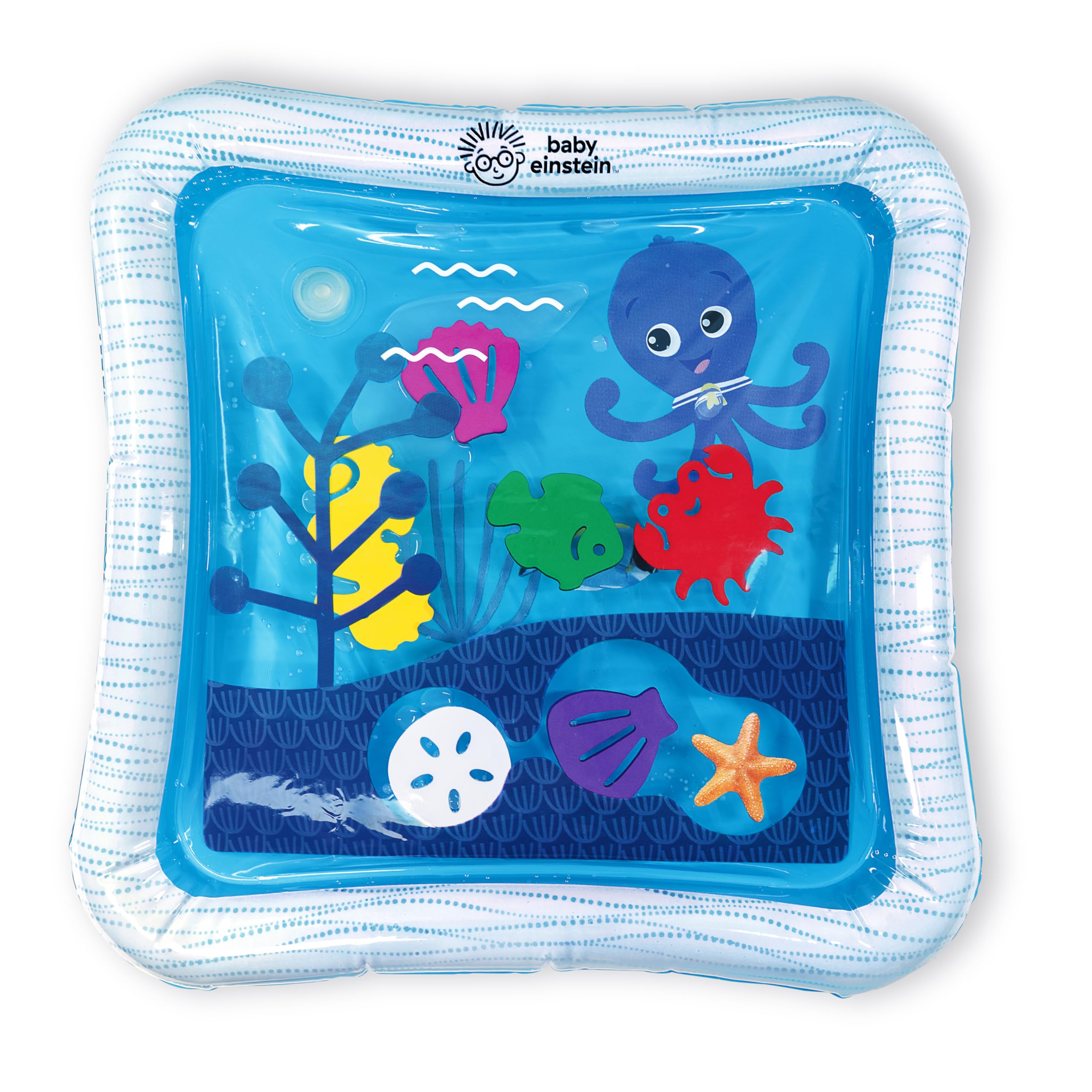 🌊🐙 Baby Einstein - Opus's Ocean of Discovery: Wasserspielmatte für Babys 🌊🐙 Angebot bei HelloDeals