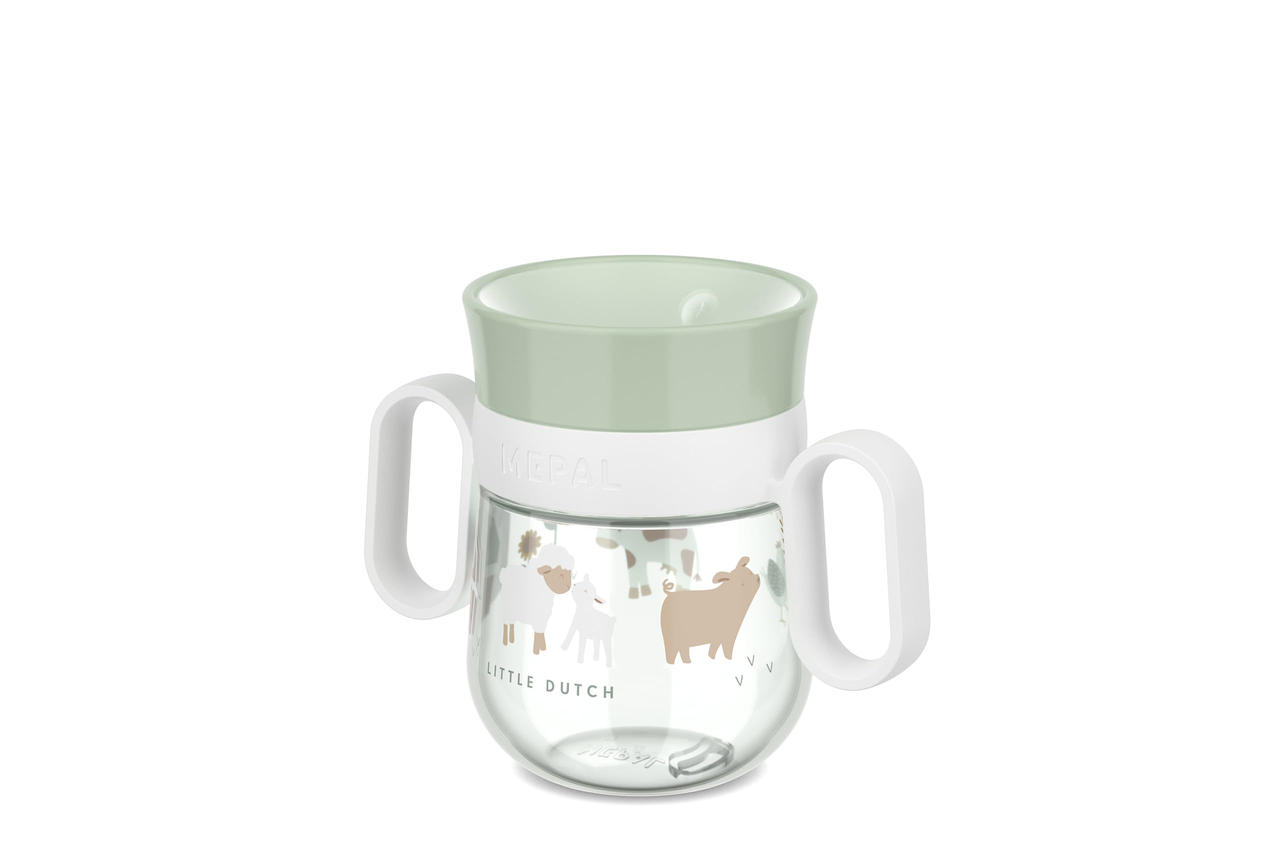 🥤👶 Mepal - Trinklernbecher 360° Mio Little Dutch - Little Farm 200ml Becher 🐄 Angebot bei HelloDeals