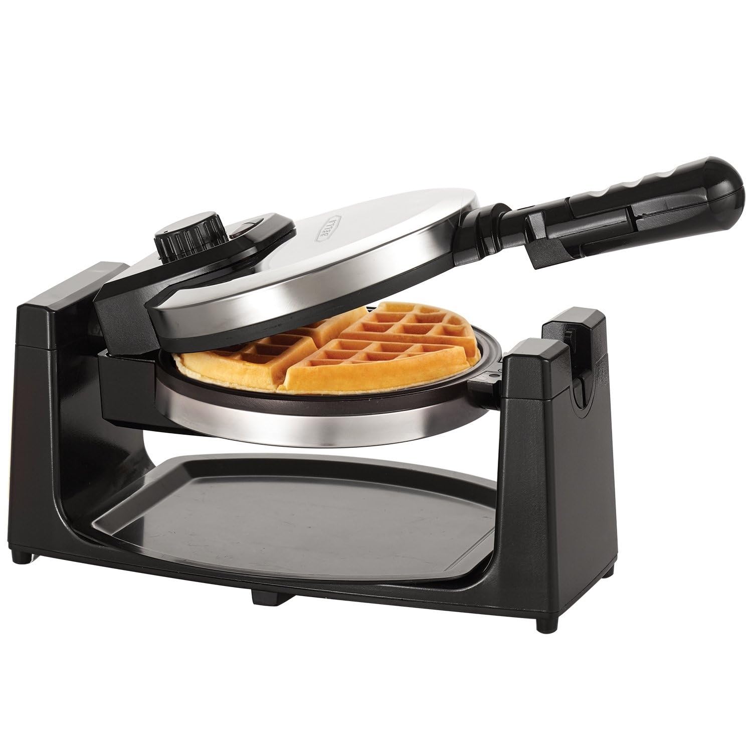 🧇 Angebot: Bella Rotierender Waffeleisen aus Edelstahl 🧇 Angebot bei HelloDeals