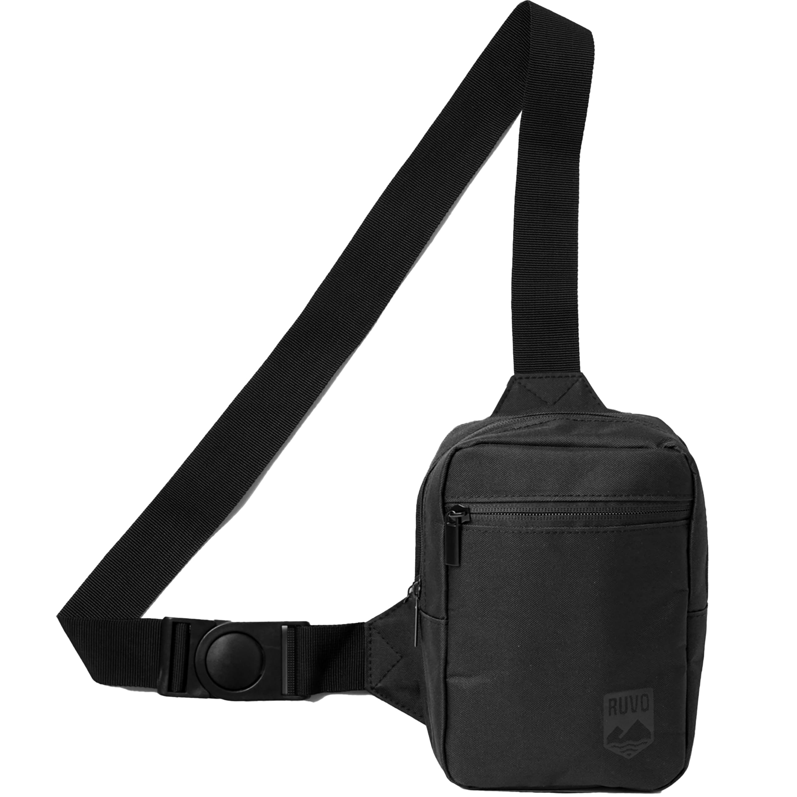 RUVO® Sling Bag Herren & Damen 🎒 | Langlebig & Stilvoll | Brusttasche für Reisen, Outdoor & Freizeit Angebot bei HelloDeals