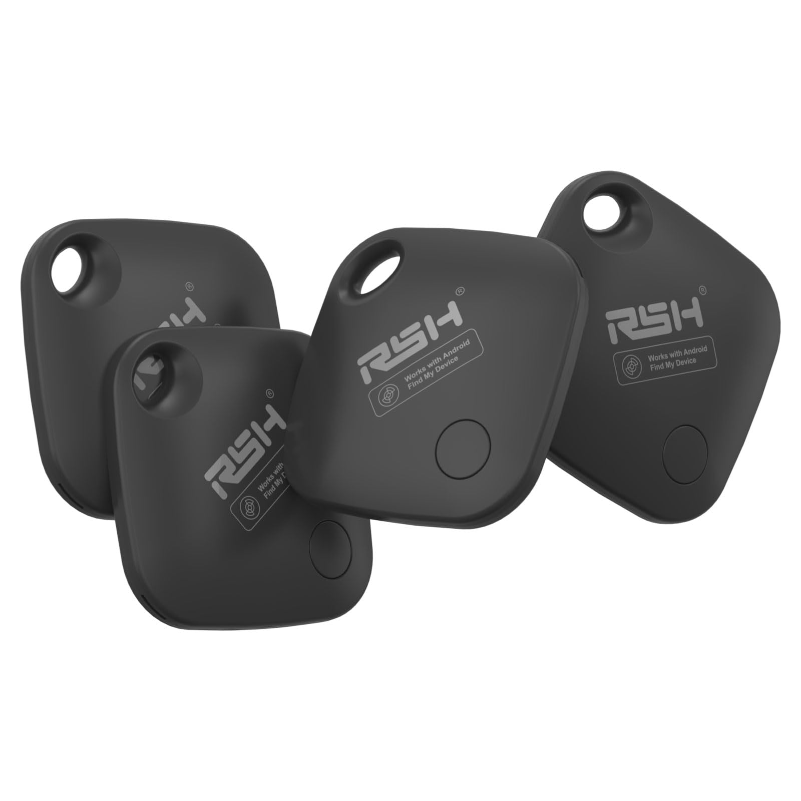 🔍🔑 RSH Android Smart Tag - 4Pack Schlüsselfinder Key Finder für Android Angebot bei HelloDeals