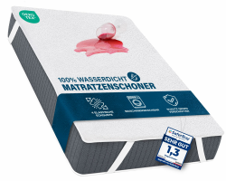 🌟 Utopia Bedding Matratzenschoner 90x200 cm 🌈 Wasserdicht & Atmungsaktiv 🛏️ Matratzenschutz Weiß Angebot bei HelloDeals