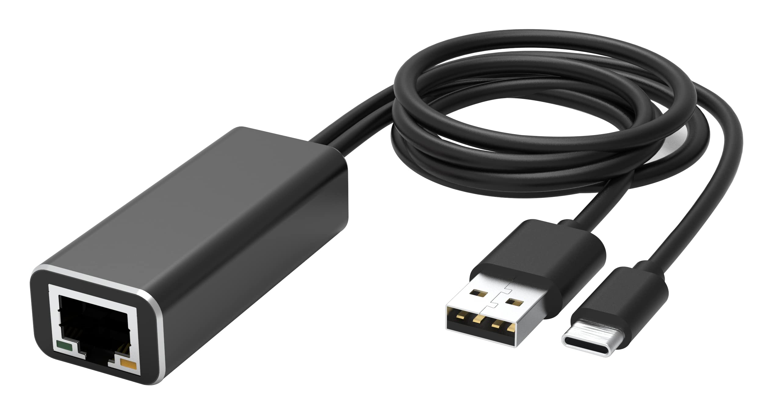 🔌📺 waipu.tv Ethernet Adapter 4K Stick | USB-C auf RJ45 | LAN Netzwerkadapter Angebot bei HelloDeals