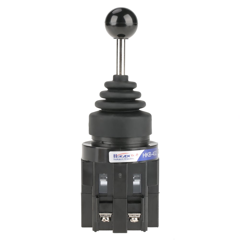 🕹️ Hydraulischer Joystick 4 Position, 4-Wege-Switch Joystickschalter 1 Stück Angebot bei HelloDeals