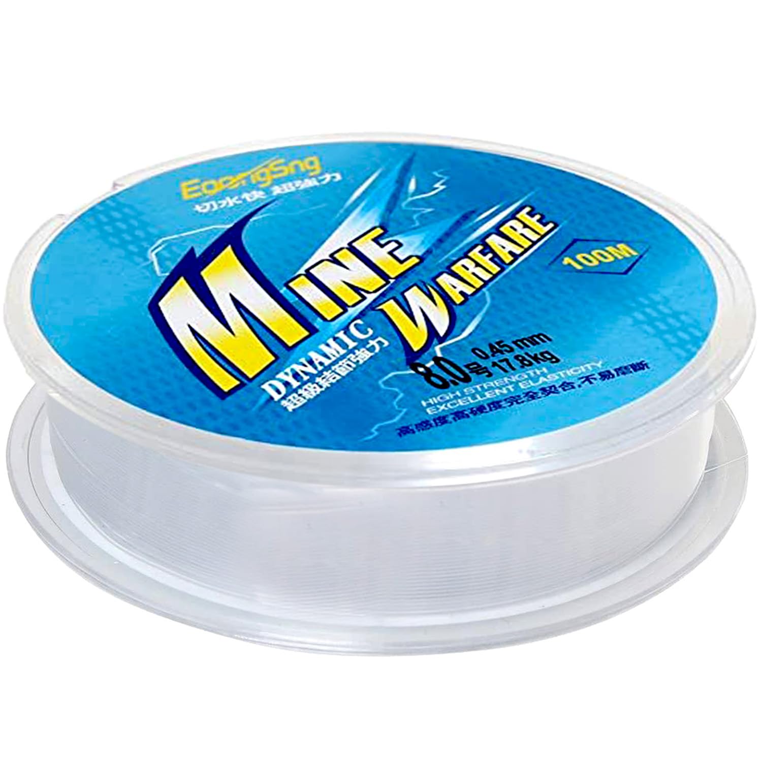 🎣 Angelschnur 100M transparent Nylonfaden extra stark | Fishing Line Nylonfaden reißfest Angebot bei HelloDeals