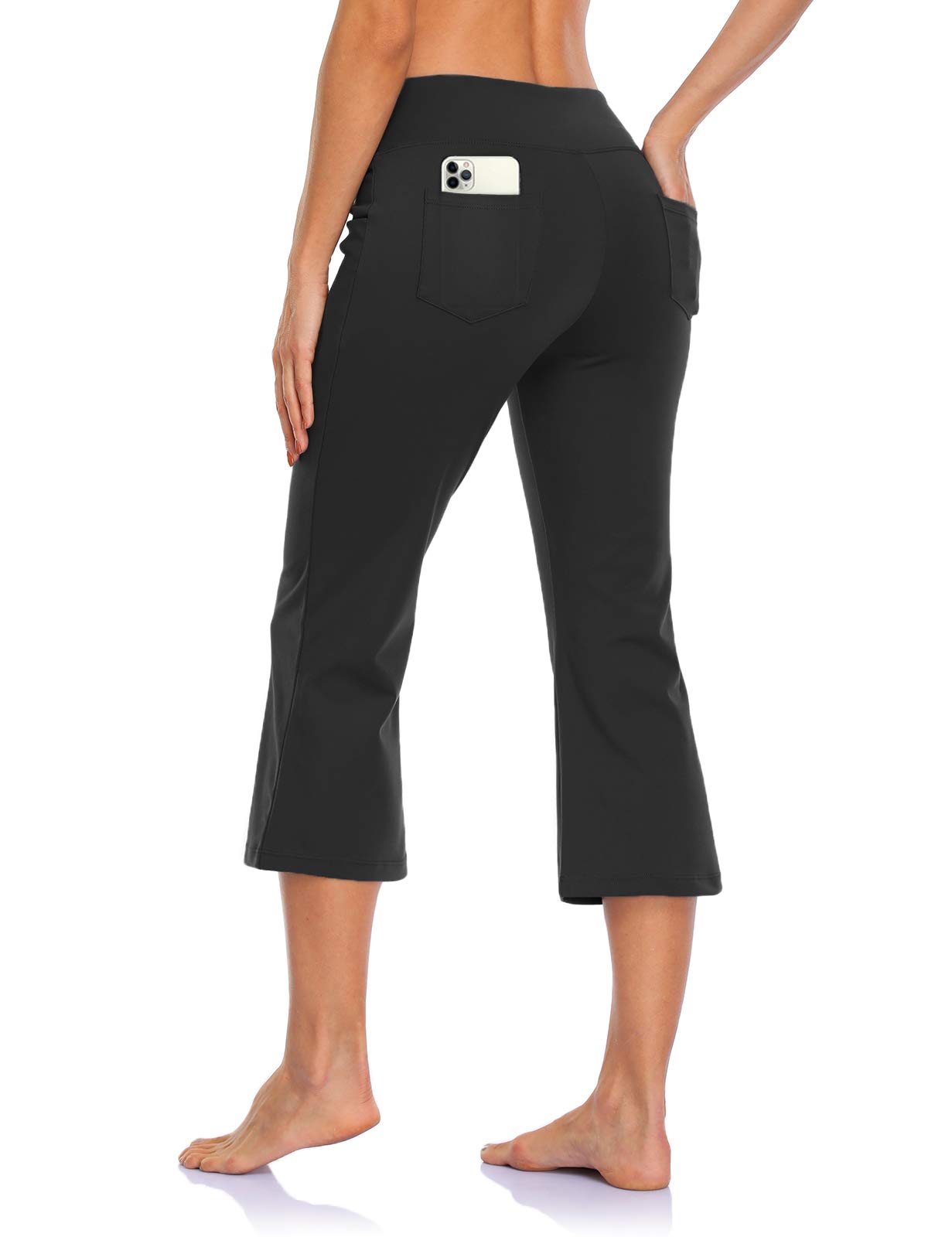 🌟 MOVE BEYOND Damen Bootcut Yogahose und 3/4-Hosen: Superweich & Elegant! 🌸 Angebot bei HelloDeals