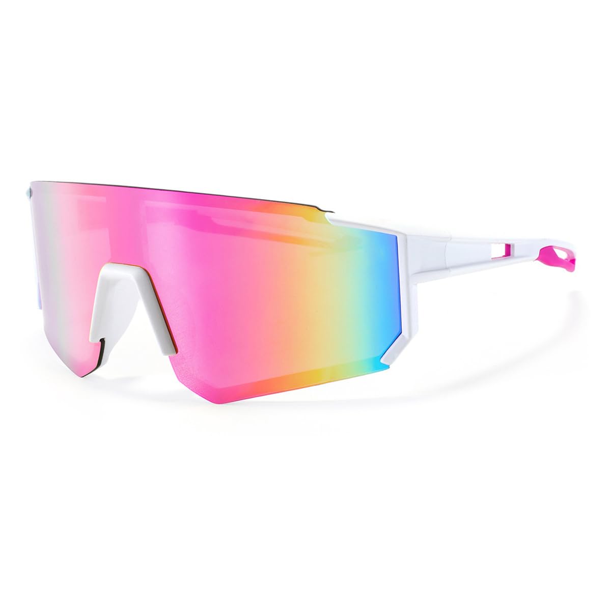 DUOCIYUAN Schnelle Brille Rave,Fahrradbrille Sonnenbrille für Herren und Damen 🕶️ Angebot bei HelloDeals