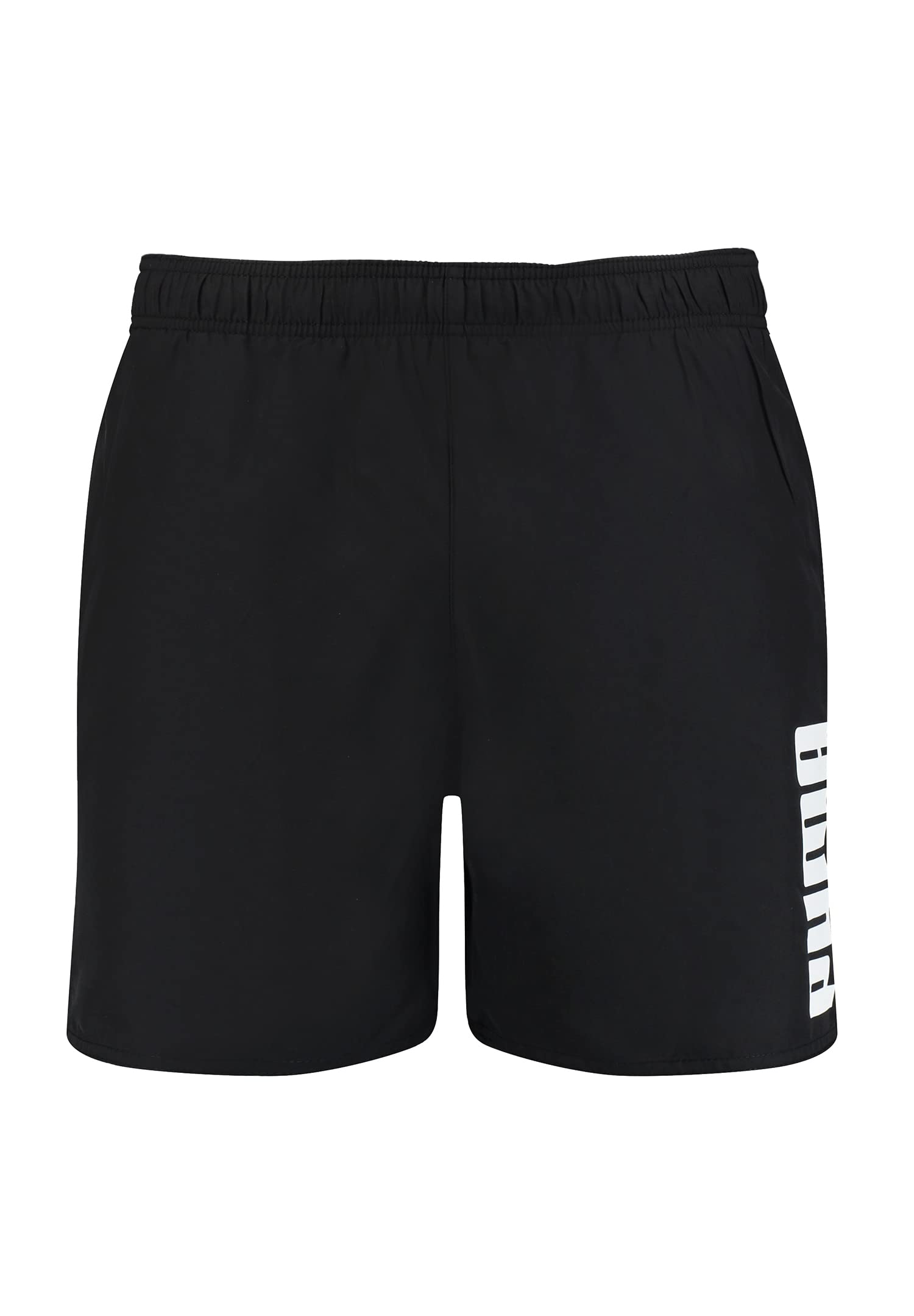 🔥 PUMA Herren Men's Mid Shorts Swim Trunks L Schwarz 🩳 Angebot bei HelloDeals