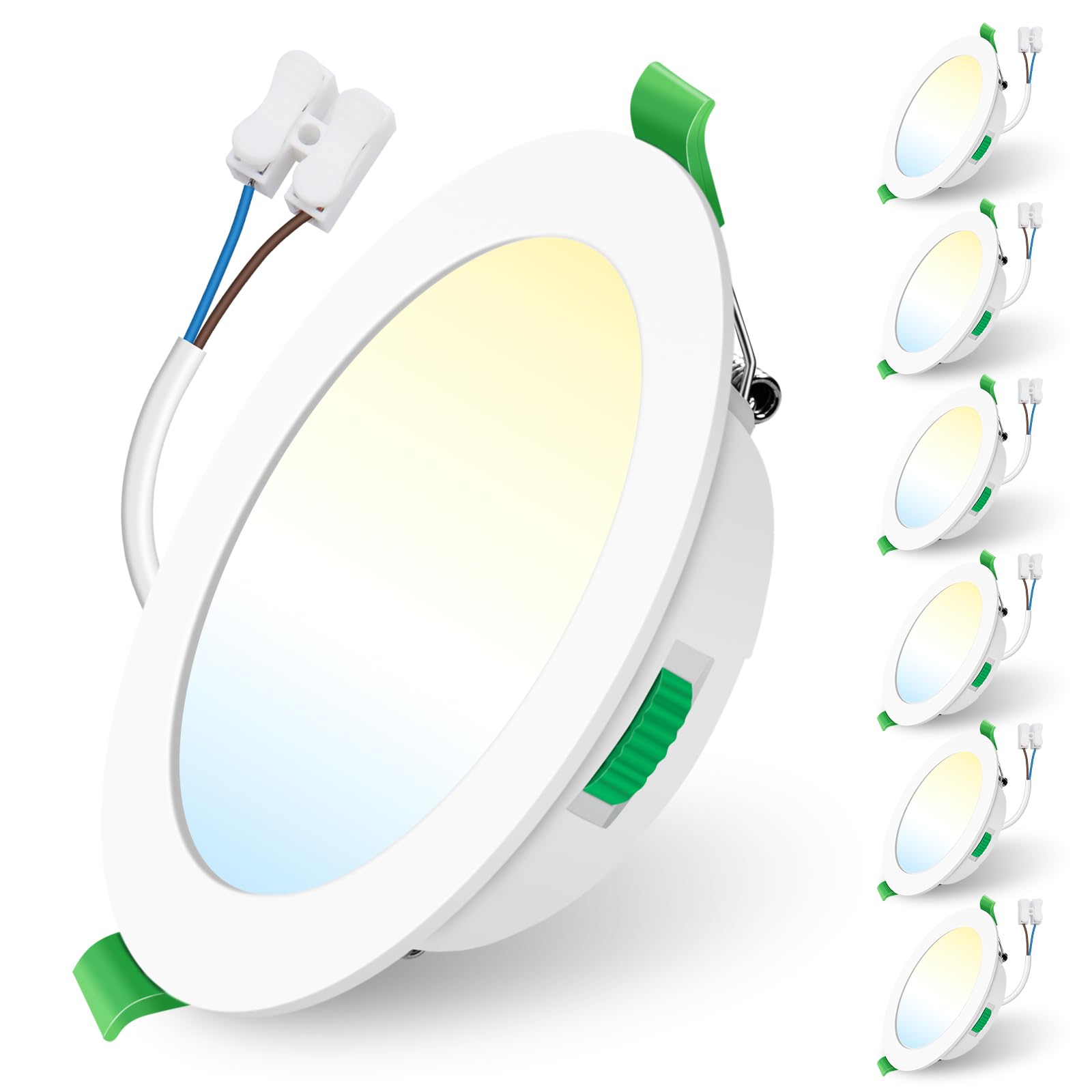 Sonderangebot: ALUSSO LIGHTING 10W LED Einbaustrahler 6er Set 🌟 Angebot bei HelloDeals