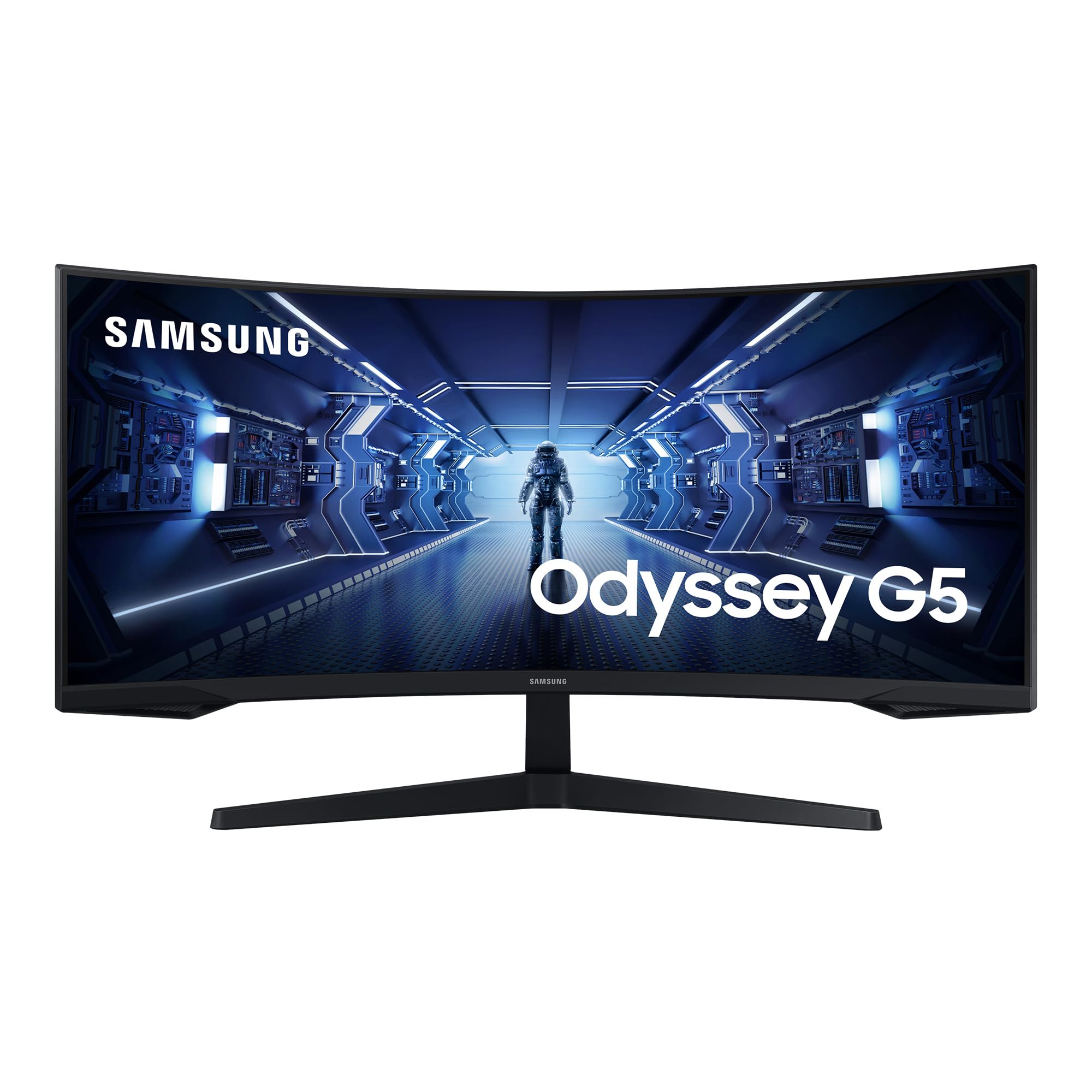 Samsung Gaming Monitor G5 C34G55TWWP, 34 Zoll 🎮🖥️ Angebot bei HelloDeals