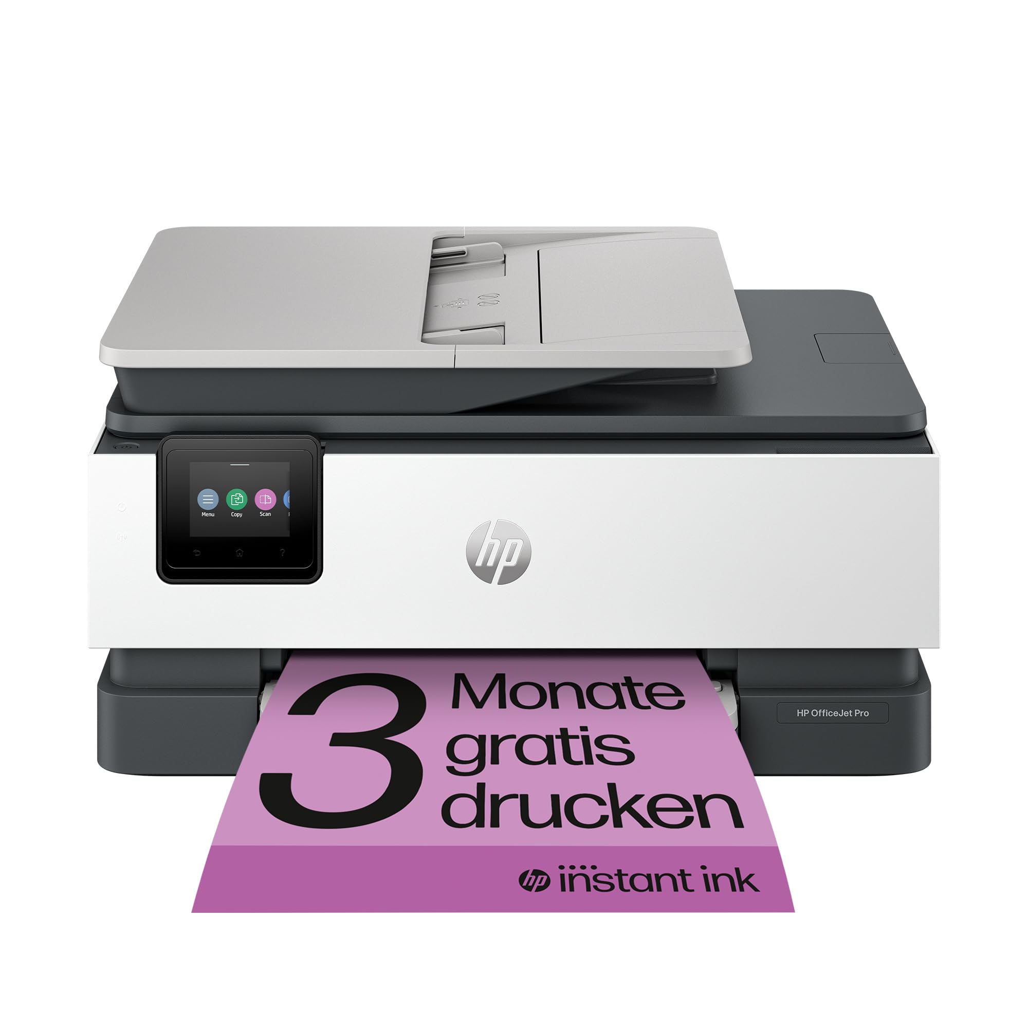 🖨️ HP Inc. Officejet Pro 8122e All-in-One Tinte mehrfarbig weiß/schwarz 20 Seiten/Min Angebot bei HelloDeals