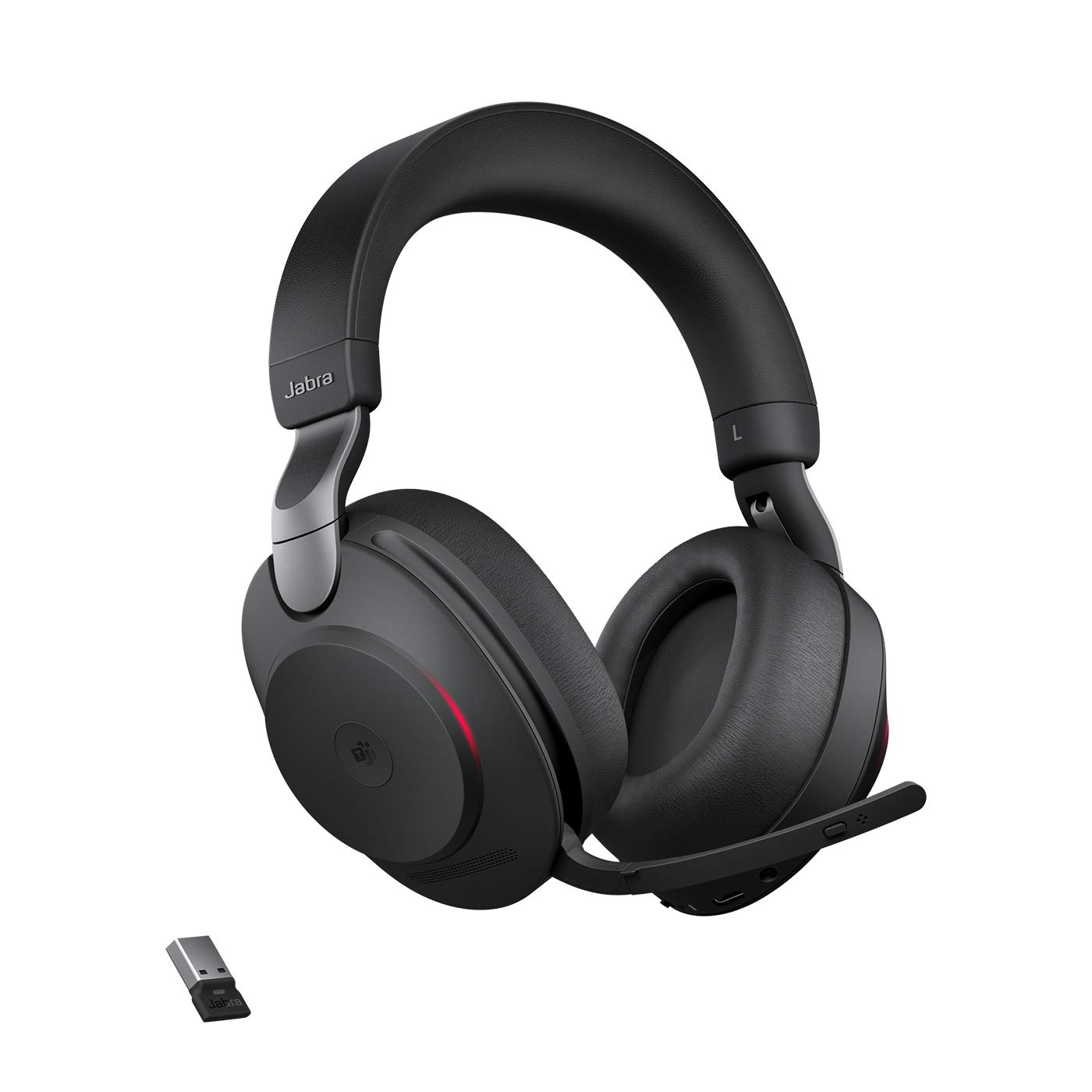Jabra Evolve2 85 Wireless PC Headset mit Mikrofon 🎧🔇 Angebot bei HelloDeals