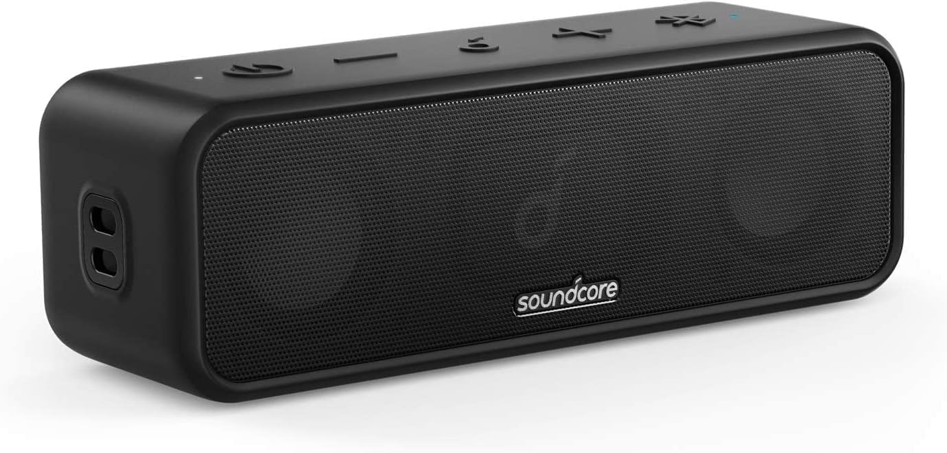 🔊 Angebot des Tages: Soundcore 3 Bluetooth Lautsprecher in Schwarz 🎶 Angebot bei HelloDeals