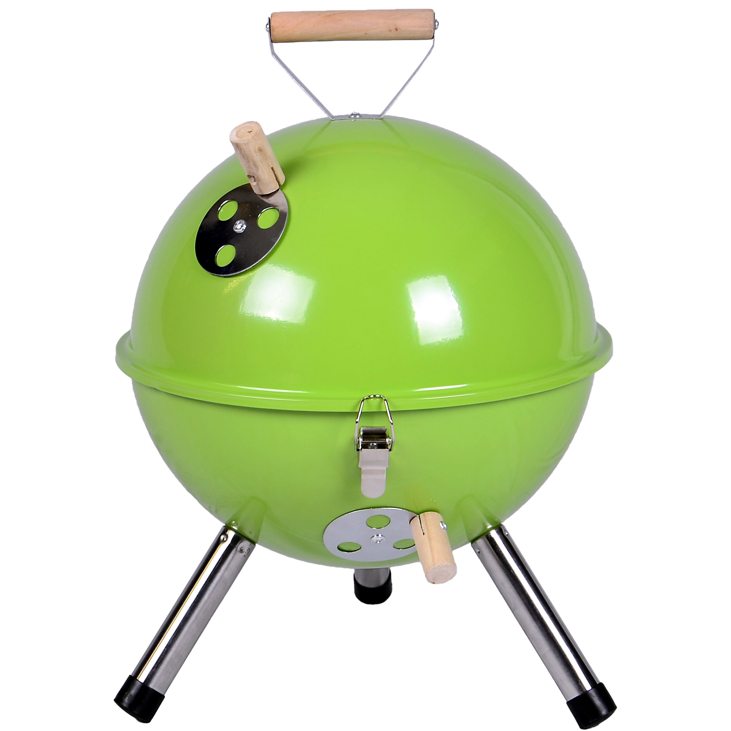 🔥 Super Deal: Nexos Mini Grill Kugelgrill Holzkohlegrill für Garten Terrasse Camping 🌭 Angebot bei HelloDeals