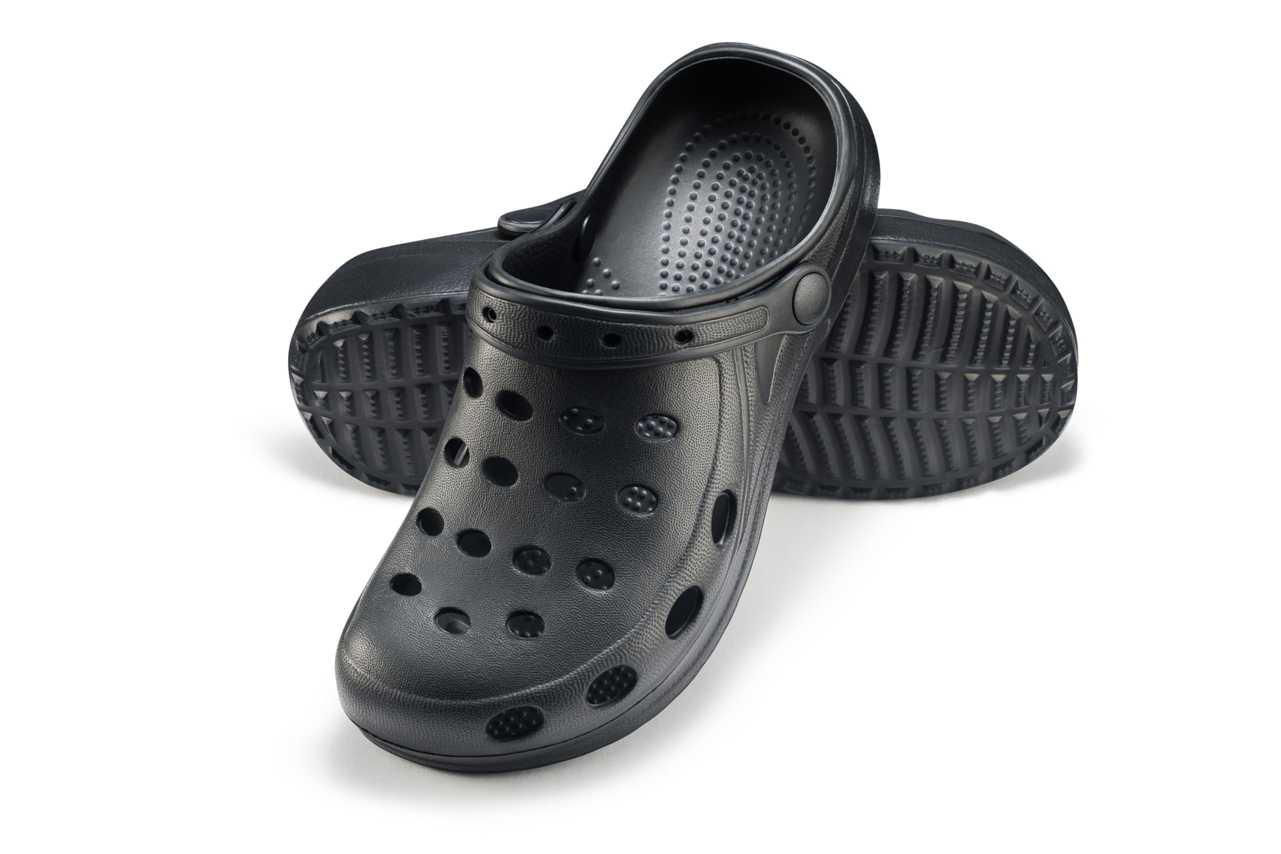 ESTRO Gartenschuhe Damen Gartenclogs Herren - Gartenschuhe Herren Leicht Damen Clogs Unisex Garten Clogs A02 43 EU Schwarz 🌿👟 Angebot bei HelloDeals