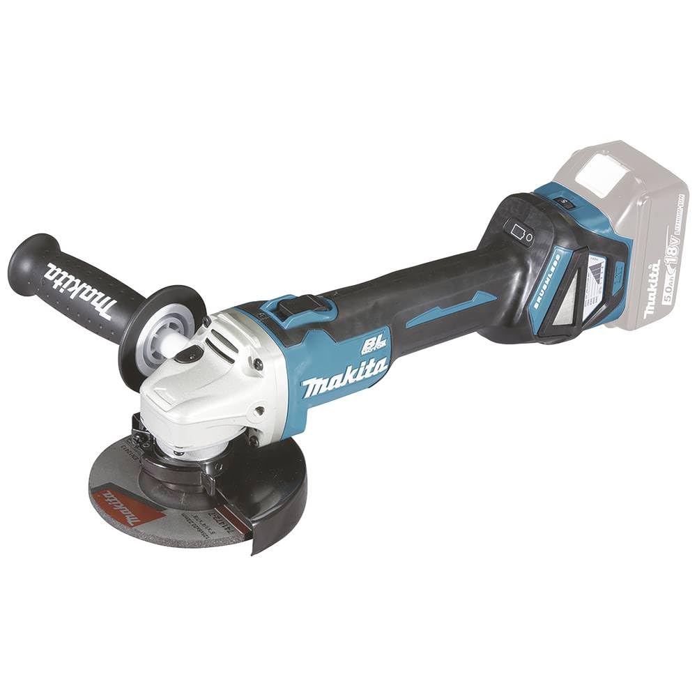 Sonderangebot! 🛠️ Makita DGA511Z Akku-Winkelschleifer 18V Angebot bei HelloDeals