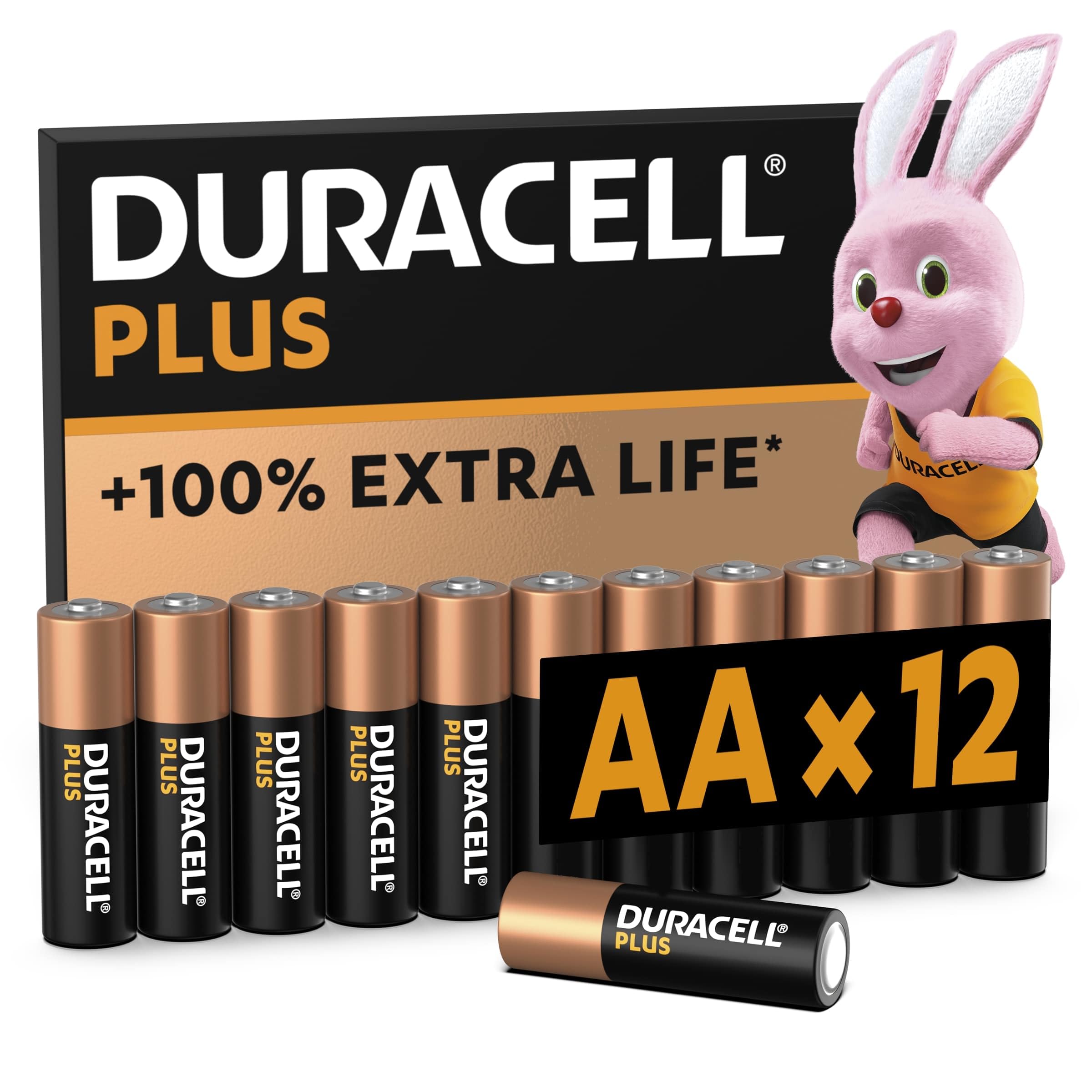 Angebot: Duracell Plus Batterien AA, 12 Stück 🔋💡 Angebot bei HelloDeals
