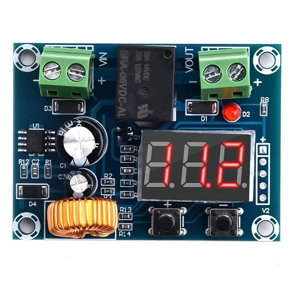 Heemol Batteriewächter DC12V-36V XH-M609 🛡️🔋 Angebot bei HelloDeals