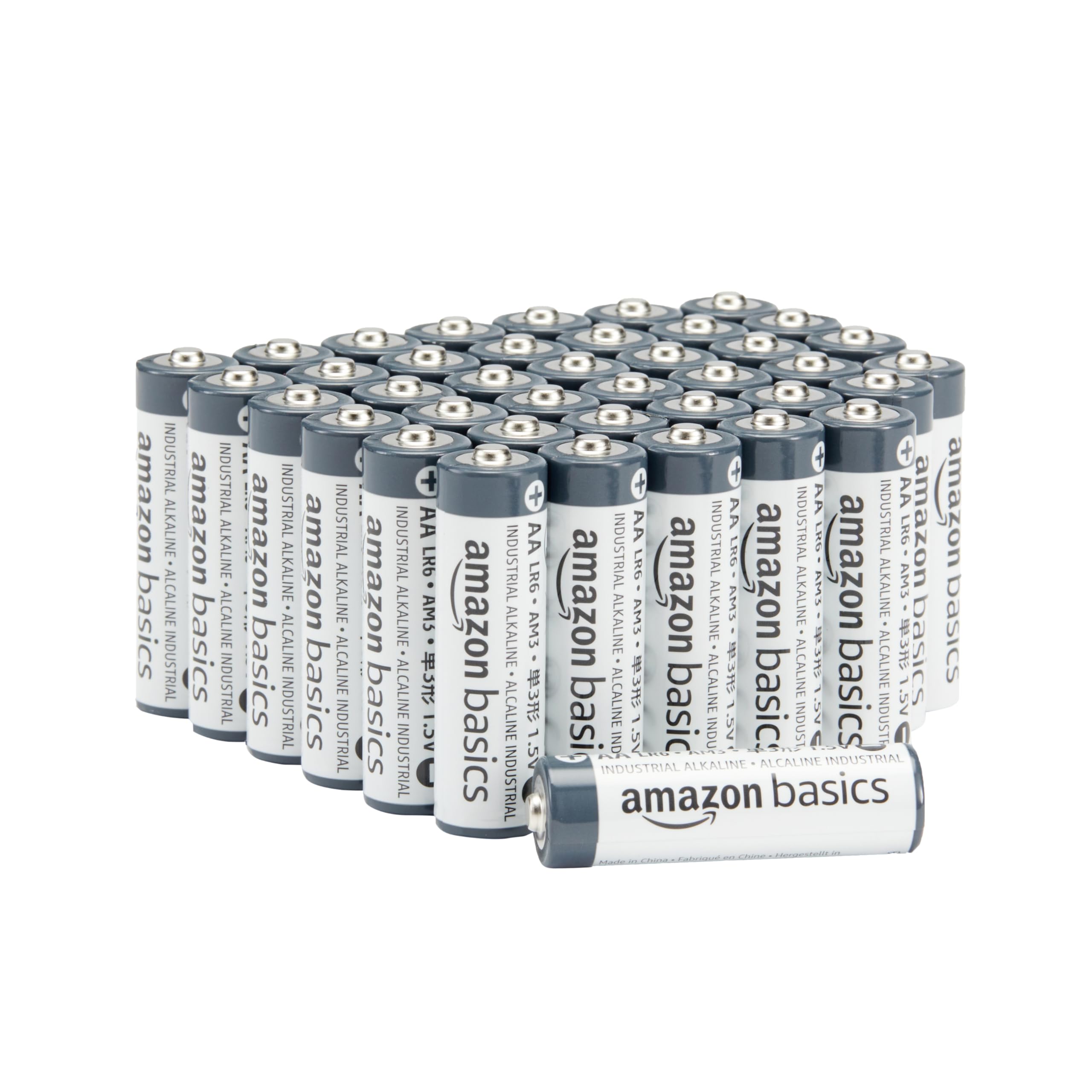 🔋 Amazon Basics AA Alkali-Batterien, 1,5 V, 5 Jahre lagerfähig, 40 Stück Angebot bei HelloDeals