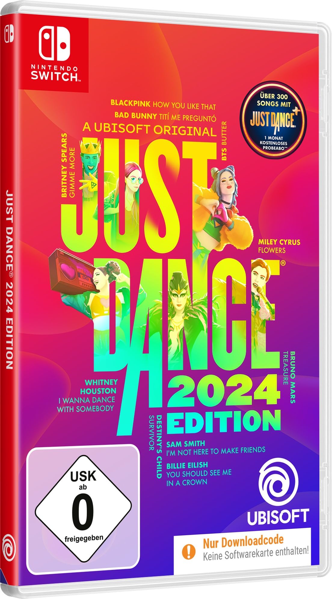 Just Dance 2024 Edition [Nintendo Switch] 🎵🎮 Angebot bei HelloDeals