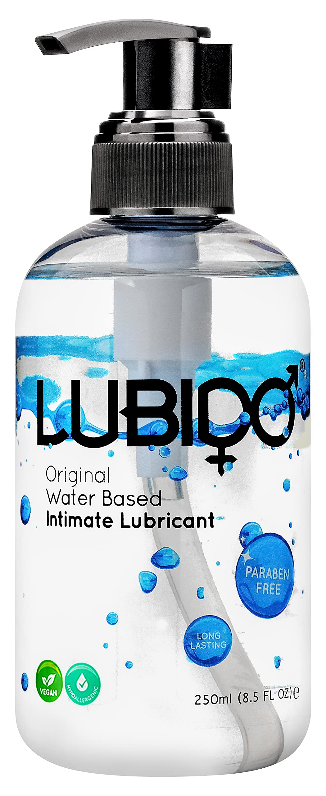 🔥 Lubido Gleitmittel für den Intimbereich ohne Parabene, 250 ml Unparfümiert 250 ml (1er Pack) 🚀 Angebot bei HelloDeals