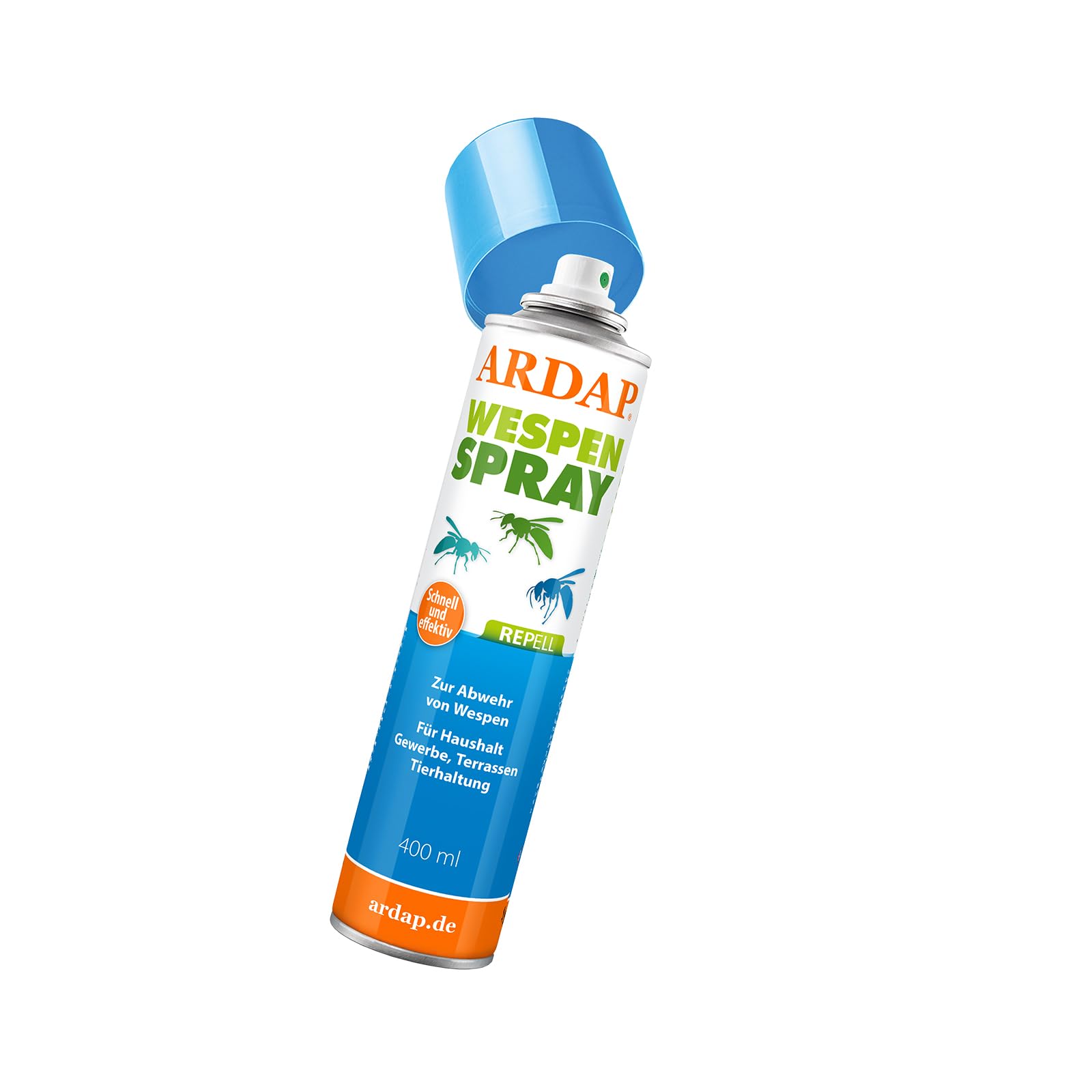 🐝 ARDAP Repell Wespenspray 400ml - Effektiver Schutz vor Wespen 🚫 Angebot bei HelloDeals