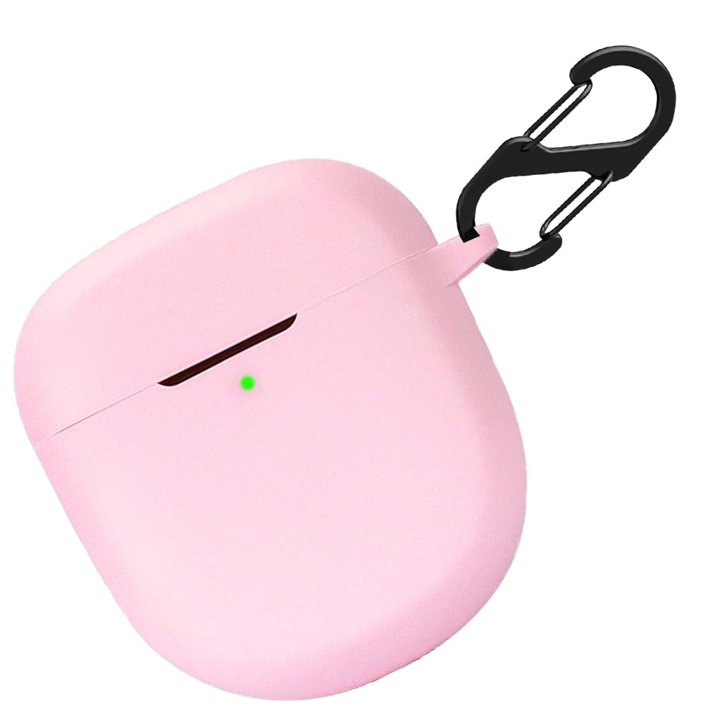 Silikon Hülle für Bose QuietComfort Ultra Tasche mit Keychain (Pink) 🎧🔒 Angebot bei HelloDeals