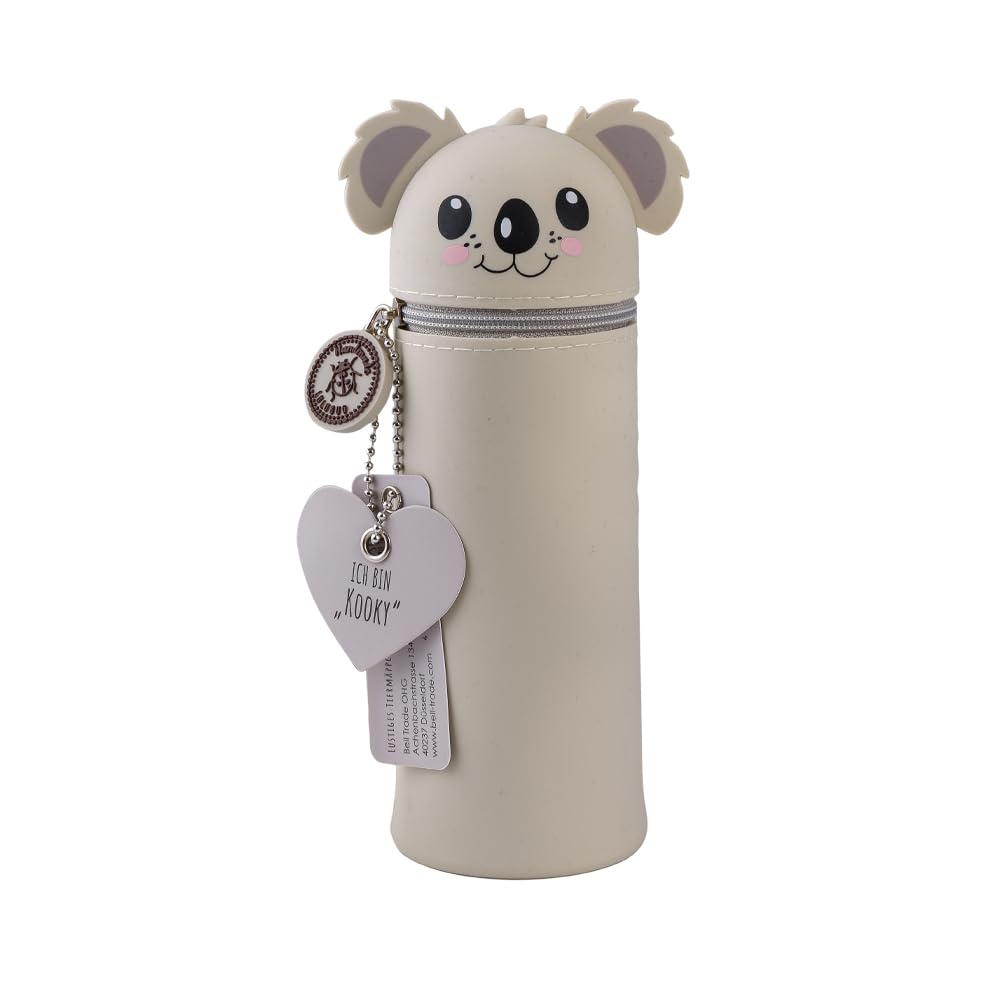 🐨 Lulubug Silikon Federmäppchen - Koala Kooky | Federtasche aus weichem Silikon für Stifte 🖊️ Angebot bei HelloDeals