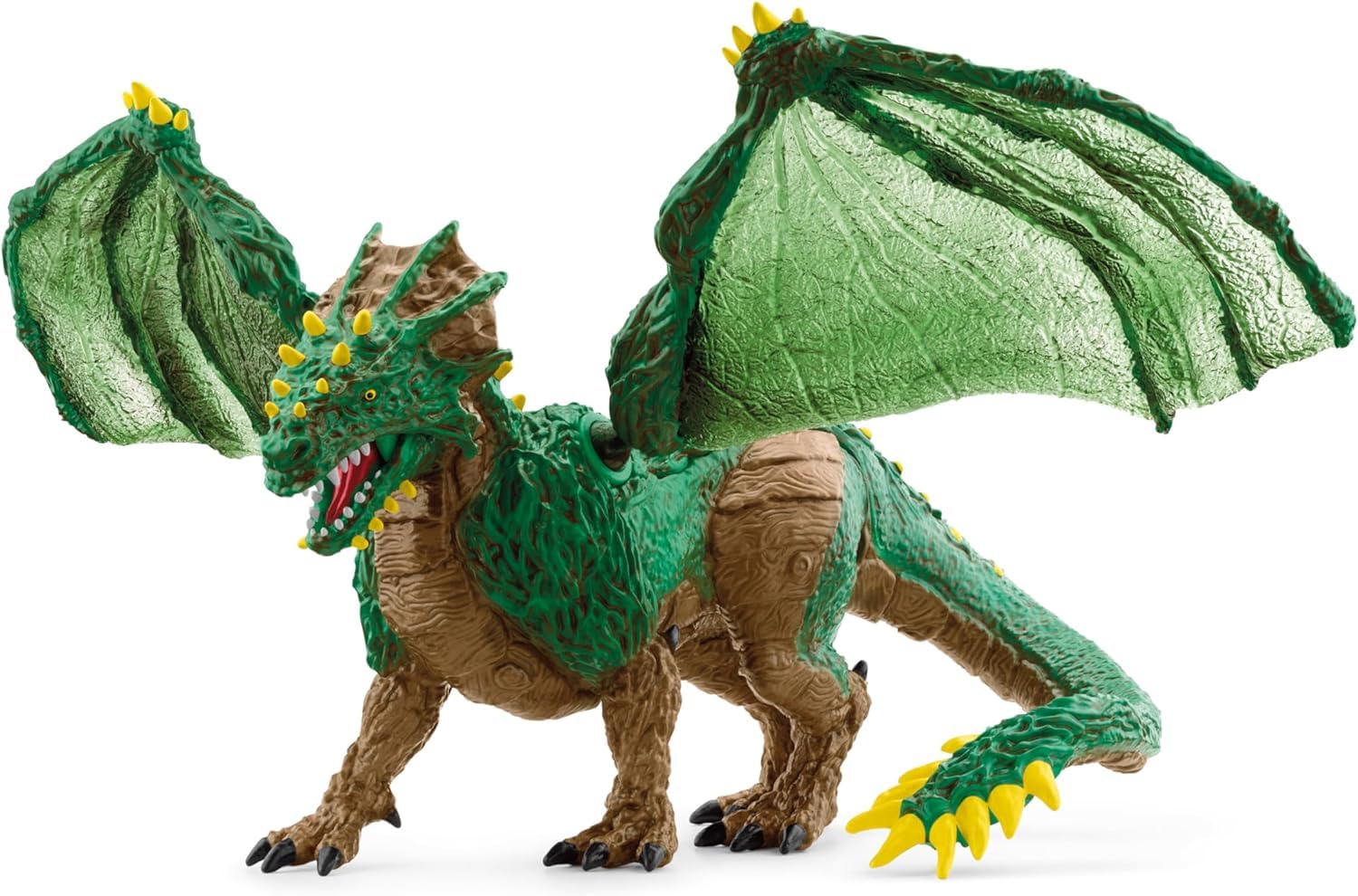 🐉 Schleich ELDRADOR CREATURES | Dschungeldrache 70791 🌊 Detailgetreue Monster Spielfigur Angebot bei HelloDeals