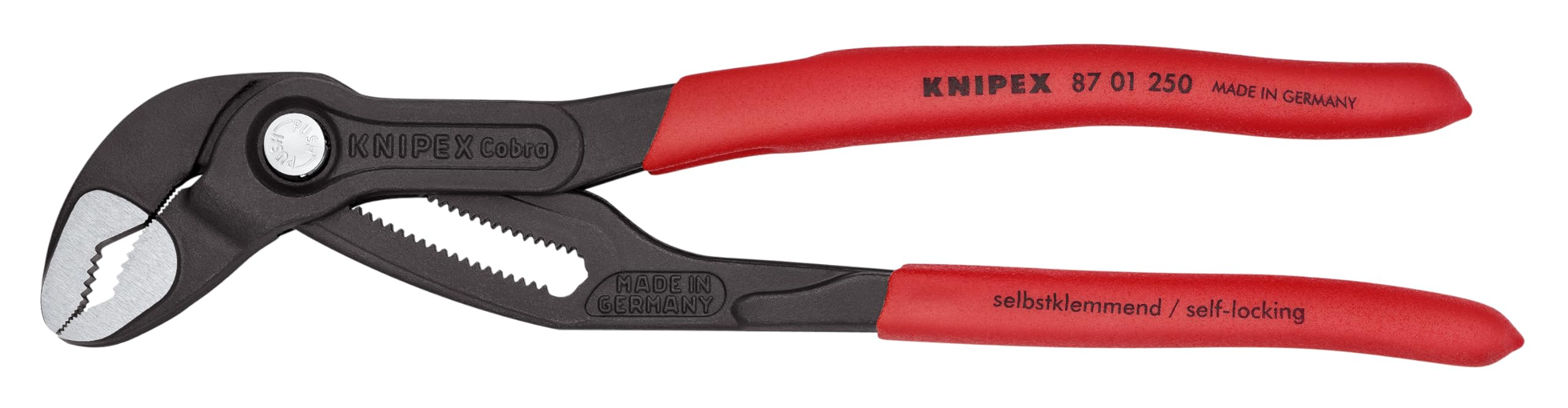 KNIPEX Cobra Wasserpumpenzange, 250 mm 🔧🔩🔨 Angebot bei HelloDeals