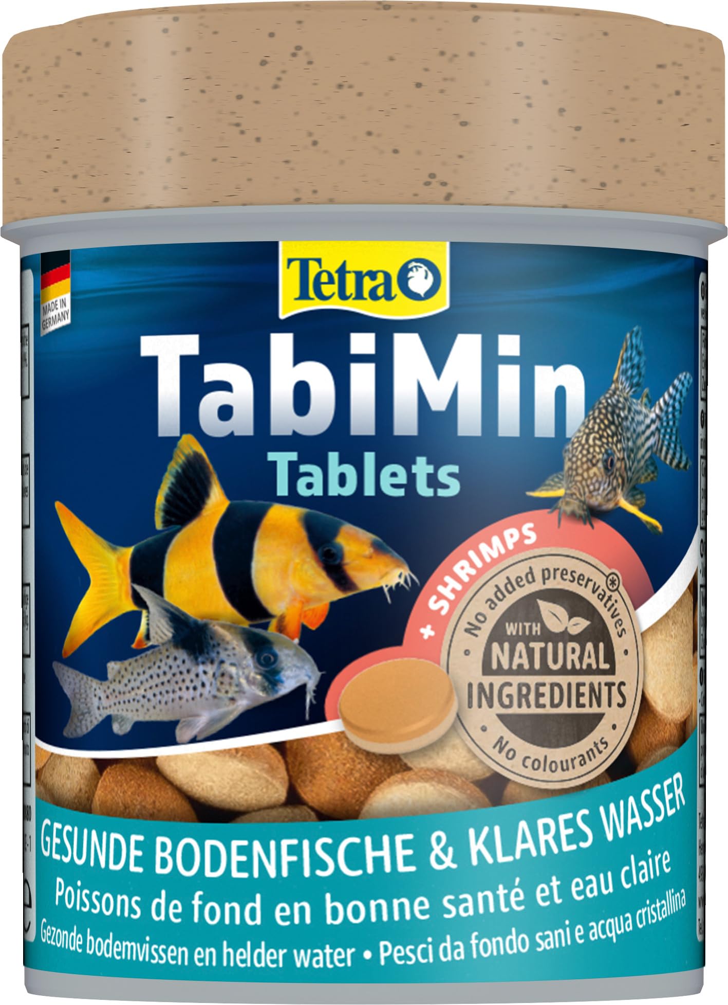 Tetra Tablets TabiMin - Tabletten Fischfutter 🐟 Angebot bei HelloDeals