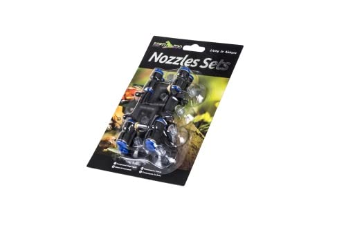 🦎🔧 ReptiZoo Düsen mit Saugnäpfen, 4 Stück 🛒 Angebot bei HelloDeals