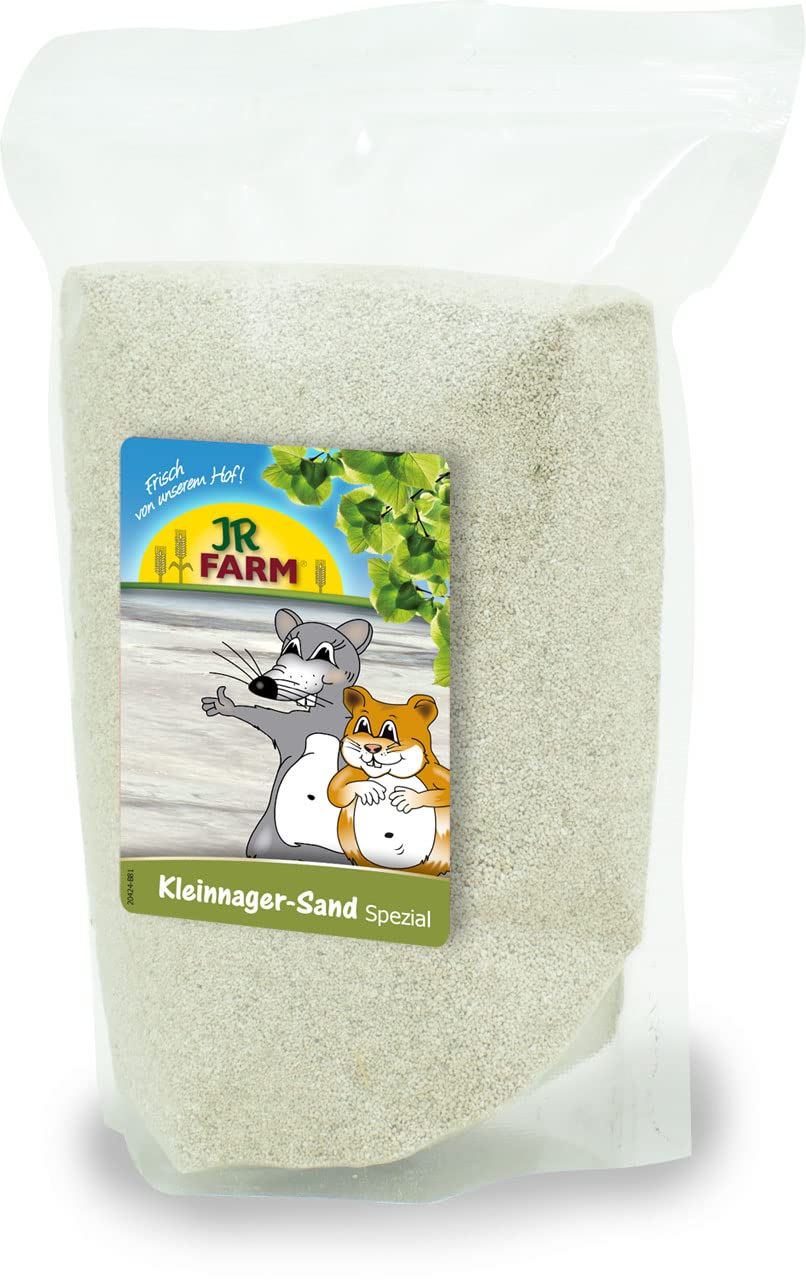 🐭🌿 JR FARM Kleinnager-Sand Spezial 350g - SANFT und PFLEGEND 🌿🐭 Angebot bei HelloDeals