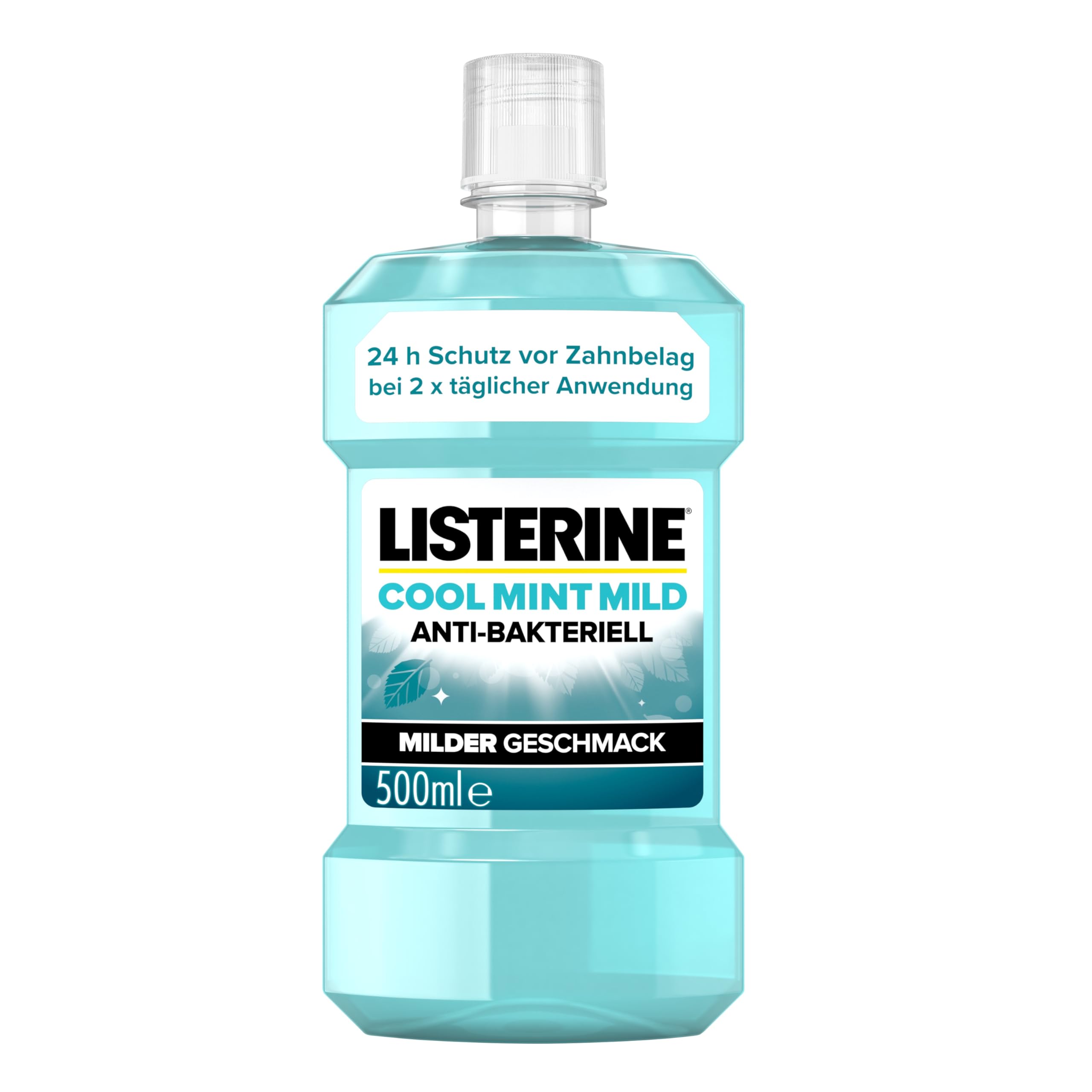 Angebot: LISTERINE Cool Mint Mild Mundspülung (500 ml) 🌿 Angebot bei HelloDeals