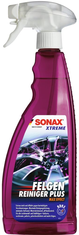 🔥 SONAX XTREME FelgenReiniger PLUS (750 ml) - Spezialreiniger für alle Stahl- & Leichtmetallfelgen! 🚗💨 Angebot bei HelloDeals