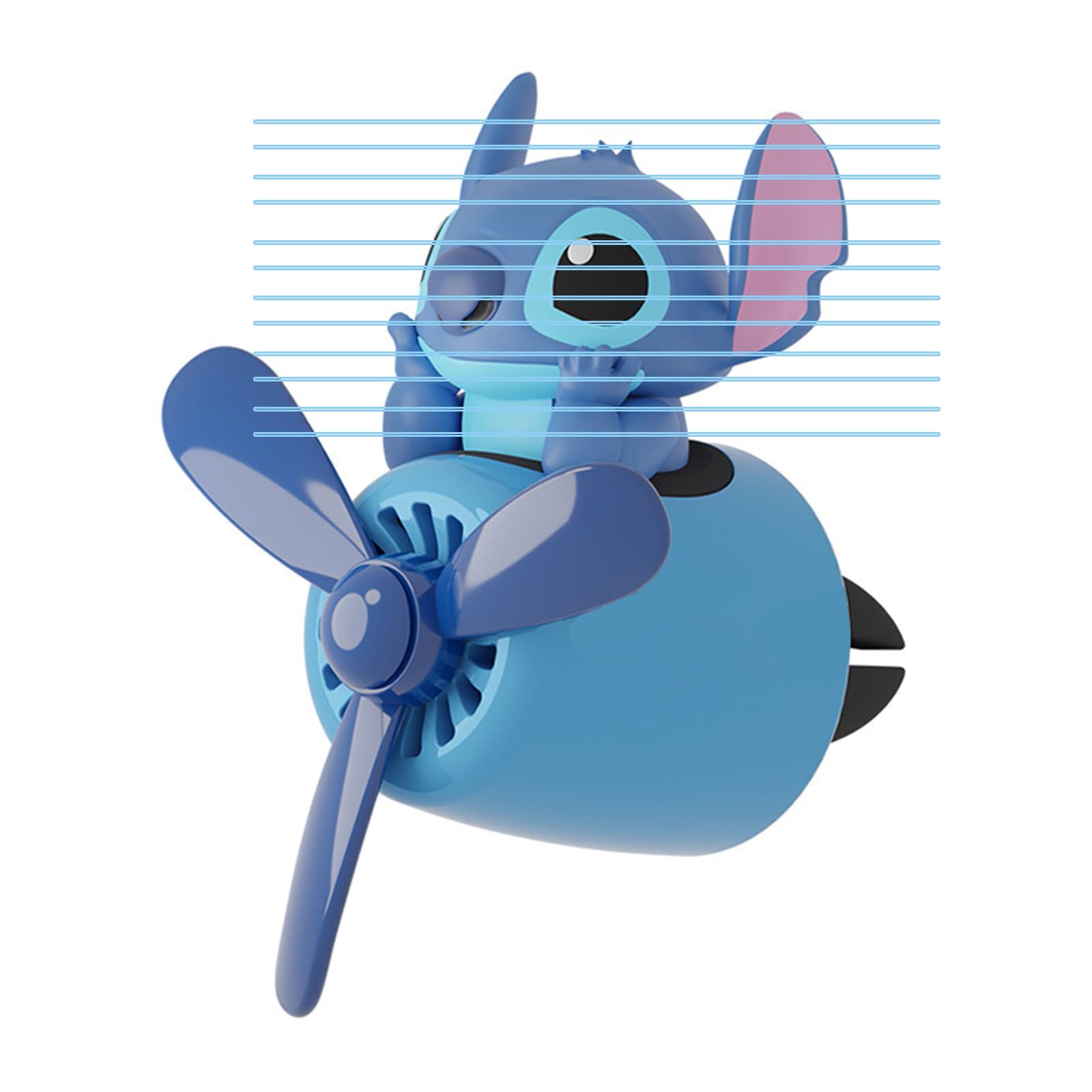 Auto Diffuser Cartoon Auto Lufterfrischer - Automotive Air Outlet Lüfterfrischer Vent Clips Angebot bei HelloDeals