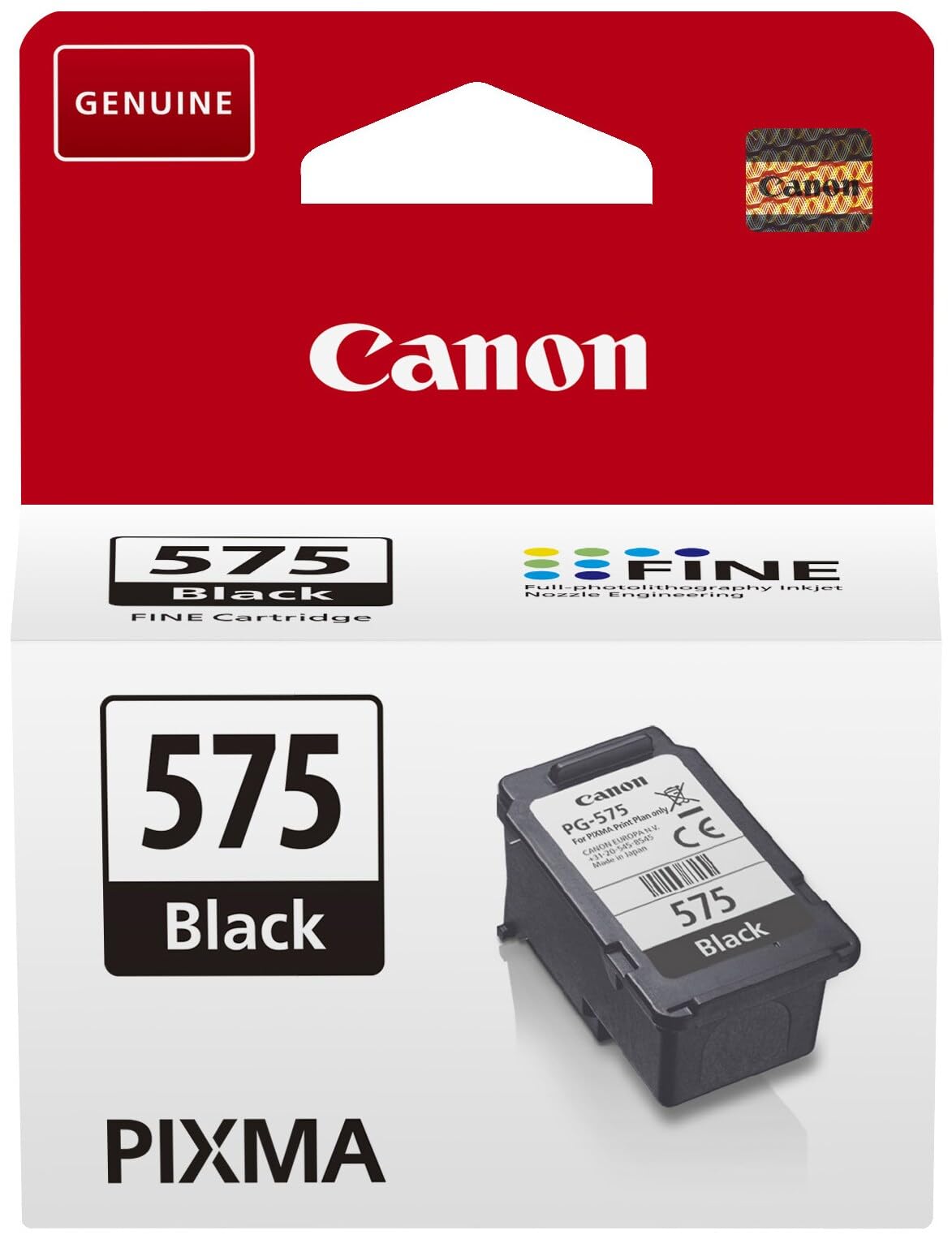 🌟 Super Angebot: Canon PG-575 Schwarze Tintenpatrone - 5438C001 🖨️ Angebot bei HelloDeals