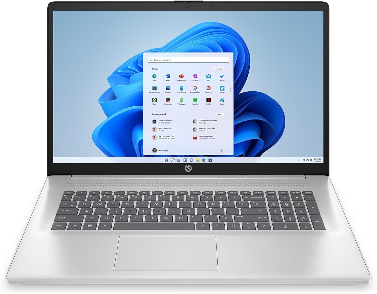 🔥 Super Deal! HP Laptop 17,3 Zoll IPS Full-HD, Intel Core i5 1334U, 10 x 4.60 GHz, 24 GB RAM, 1000 GB SSD, Windows 11 🚀 Angebot bei HelloDeals