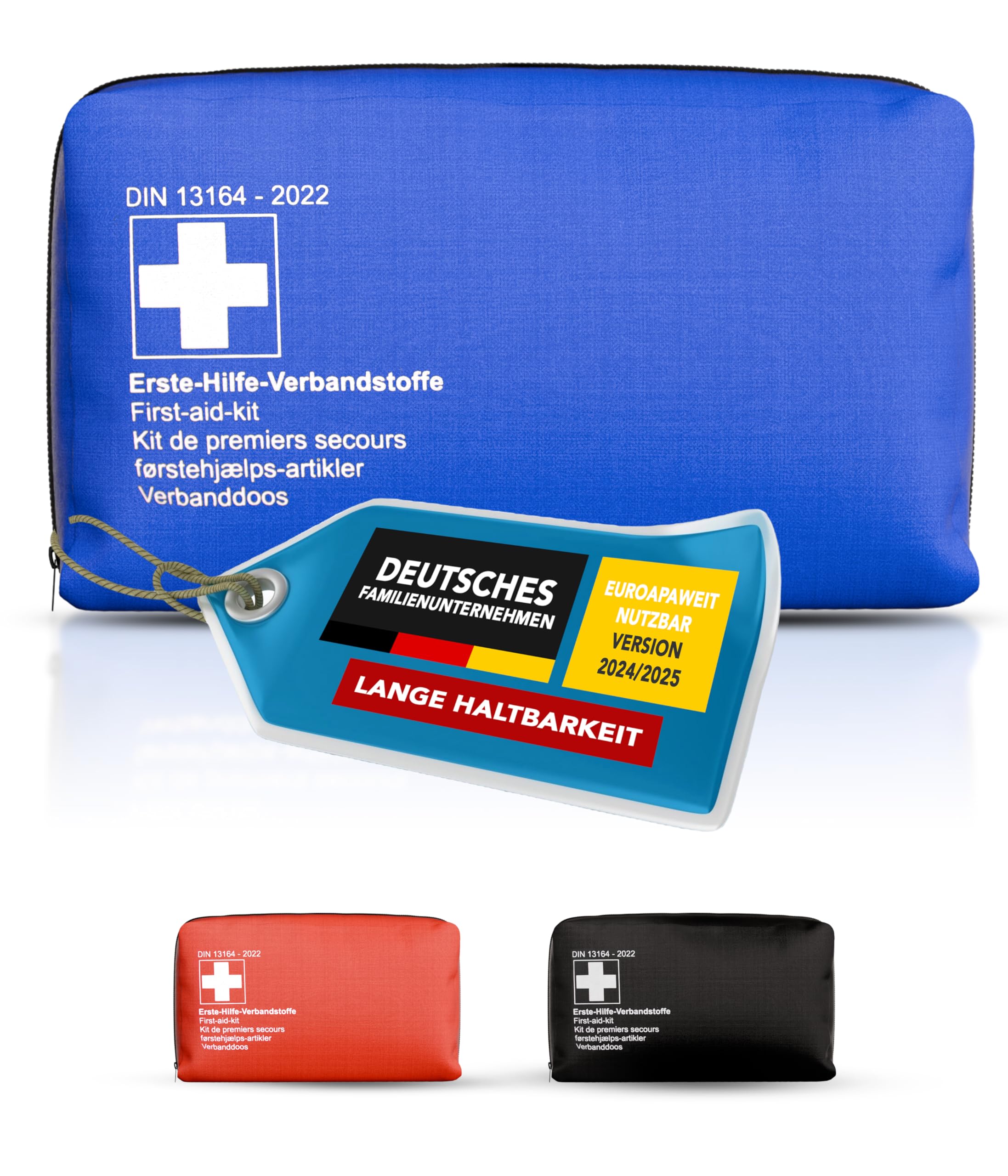 Thomatex® KFZ Verbandstasche 2024/2025 [DIN 13164-2022] 🚑 Angebot bei HelloDeals