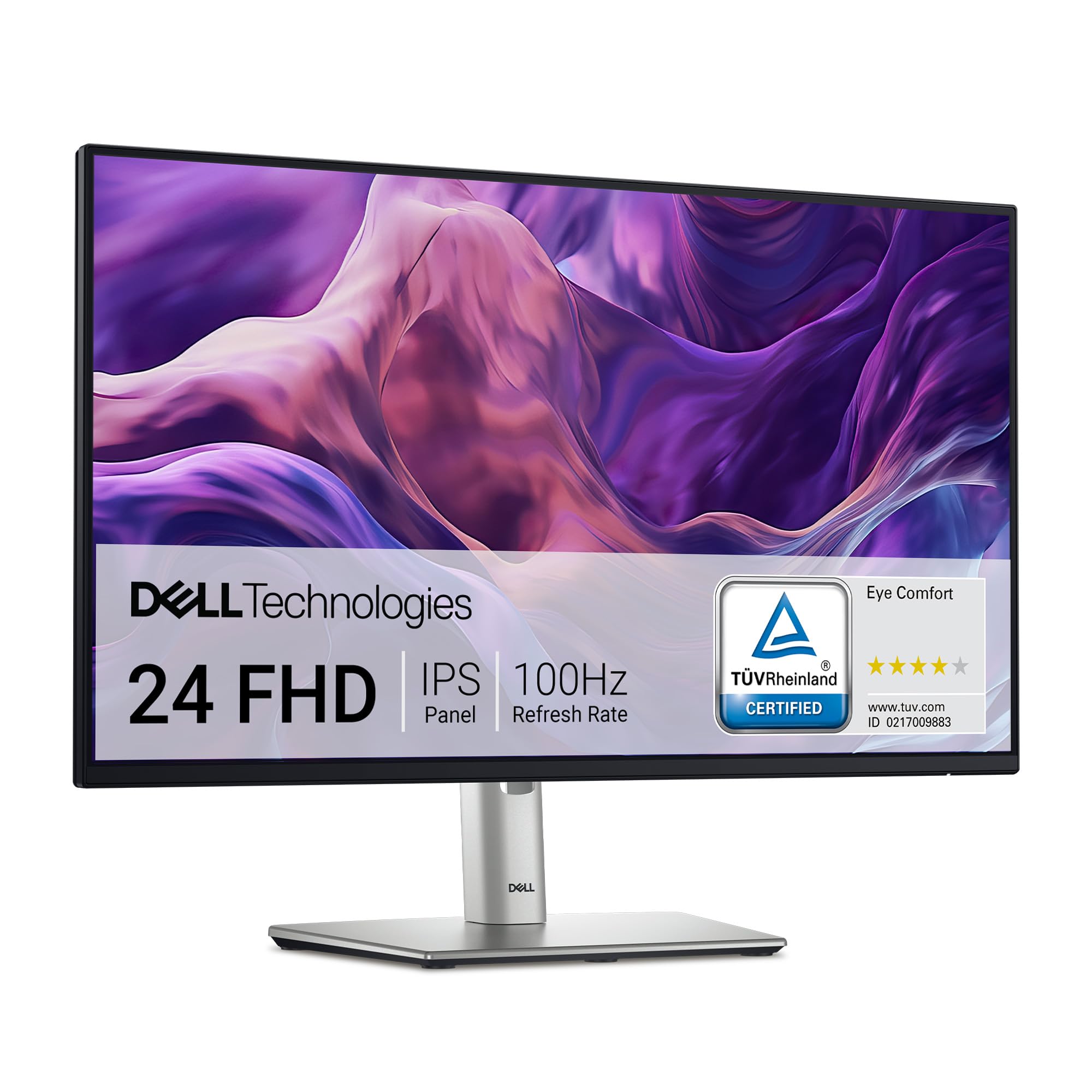 🖥️ Dell P2425H 24 Zoll Full HD Monitor 100Hz IPS Schwarz Angebot bei HelloDeals