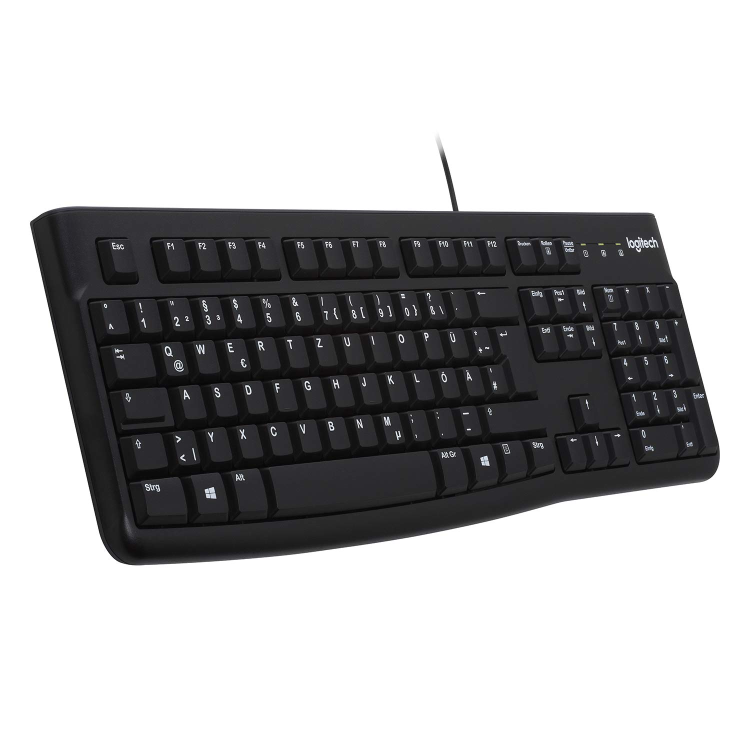 Logitech K120 Kabelgebundene Business Tastatur 🌟 Angebot bei HelloDeals